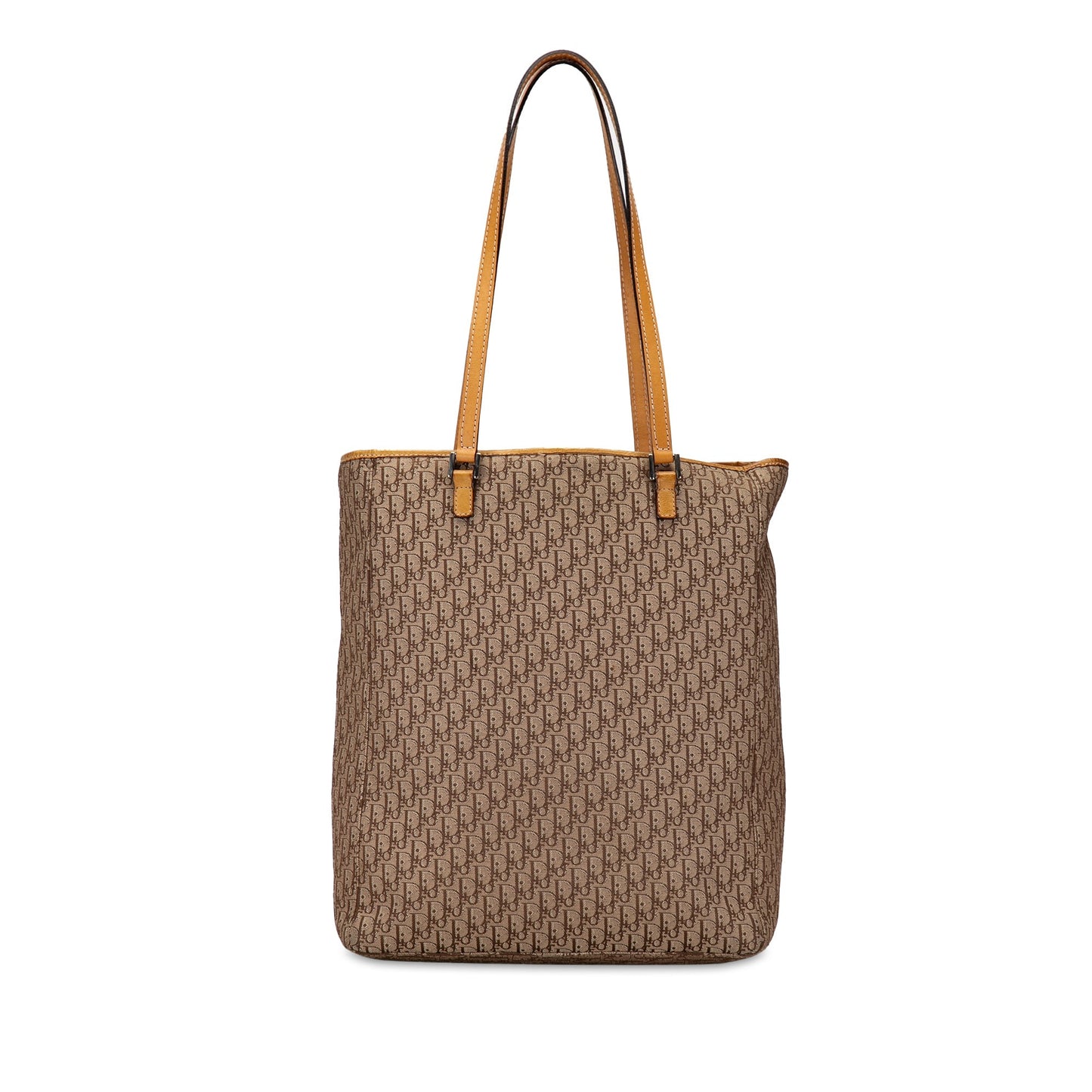 Dior Diorissimo Canvas Tote Brown