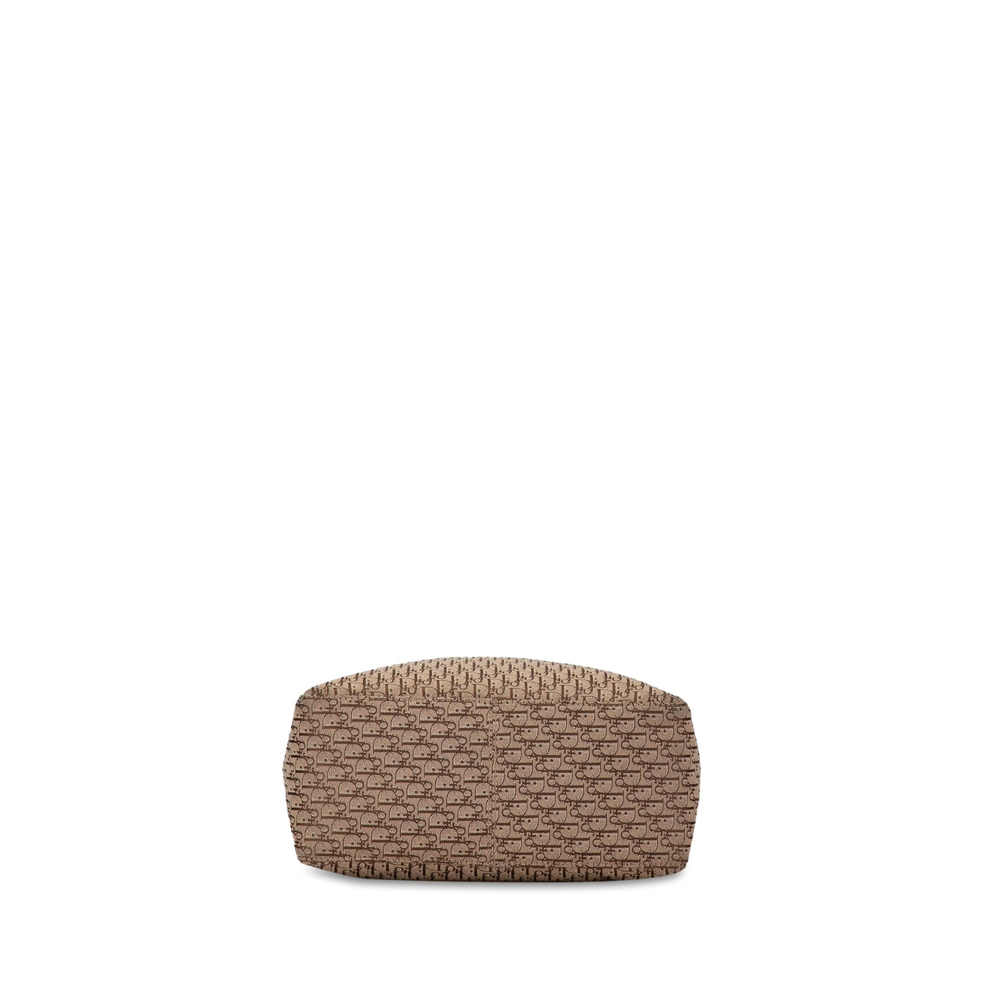 Dior Diorissimo Canvas Tote Brown