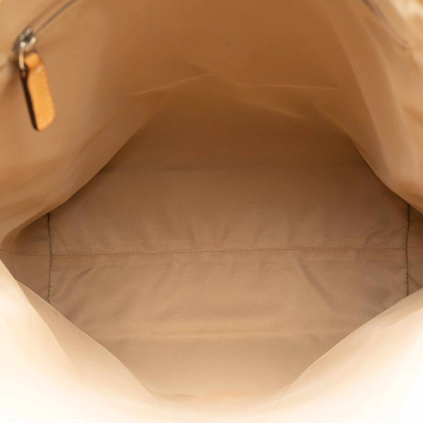 Dior Diorissimo Canvas Tote Brown
