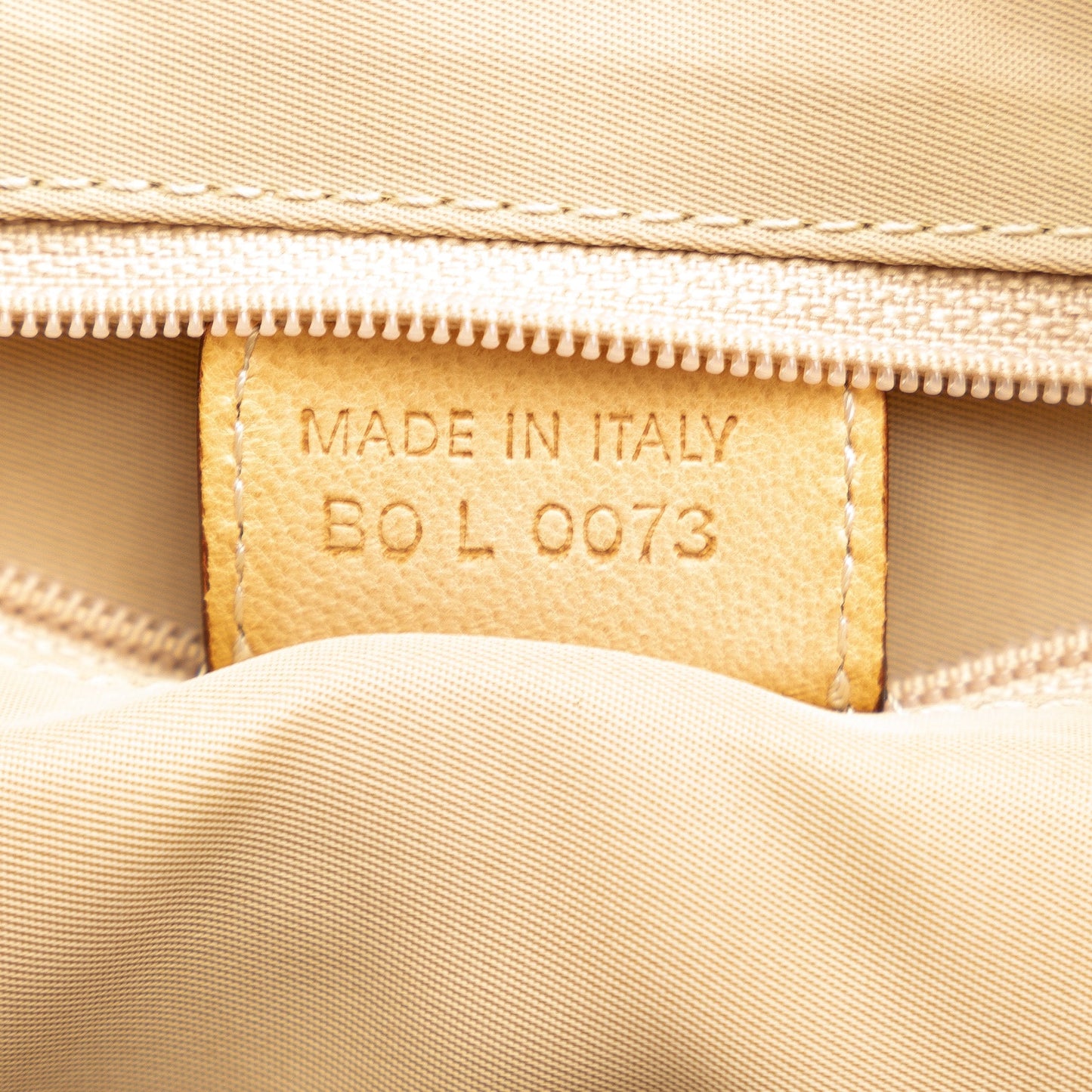 Dior Diorissimo Canvas Tote Brown