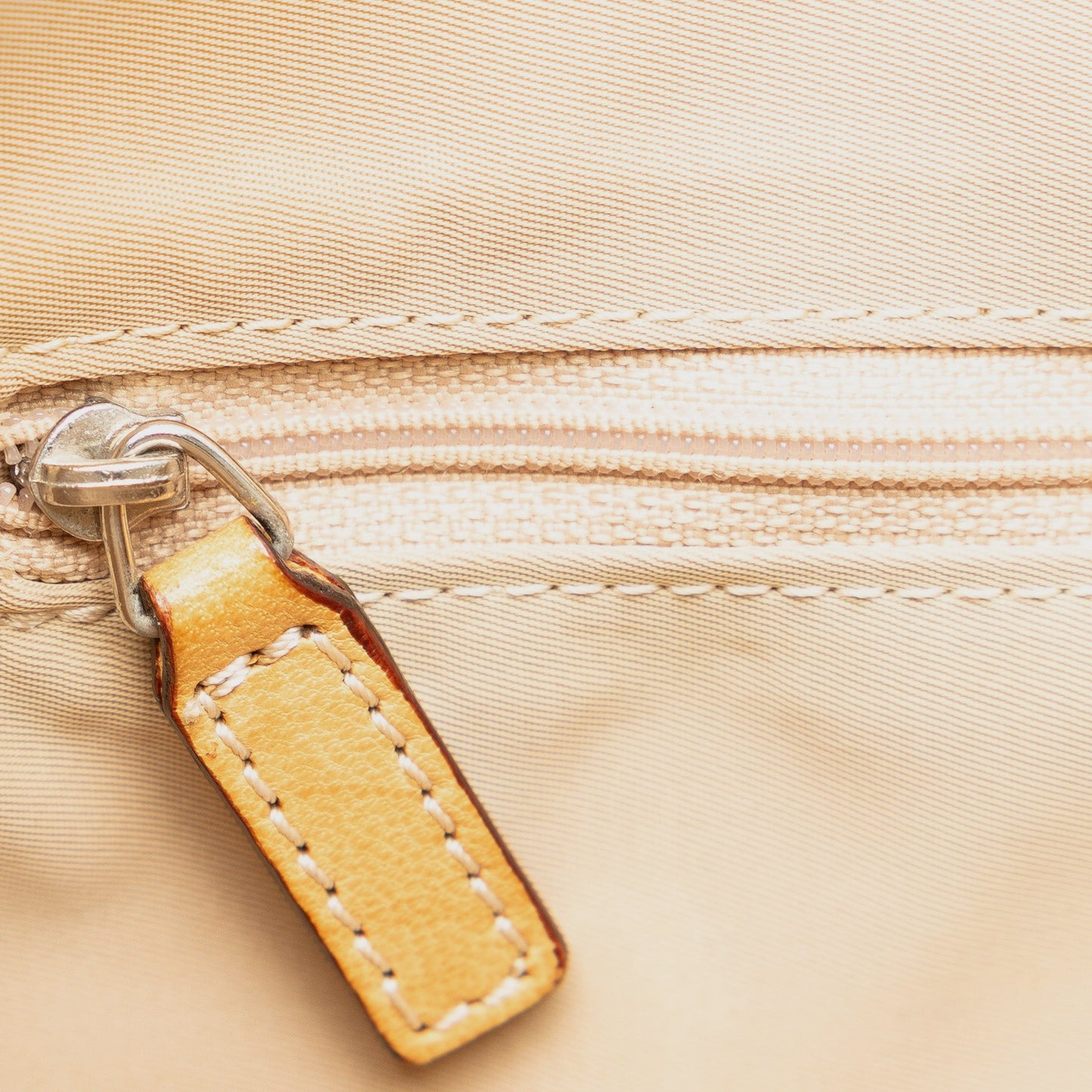 Dior Diorissimo Canvas Tote Brown