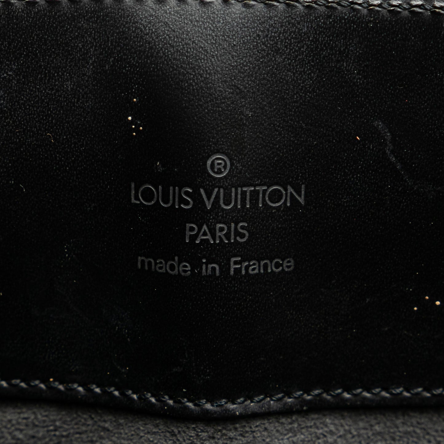 Louis Vuitton Epi Reverie Black