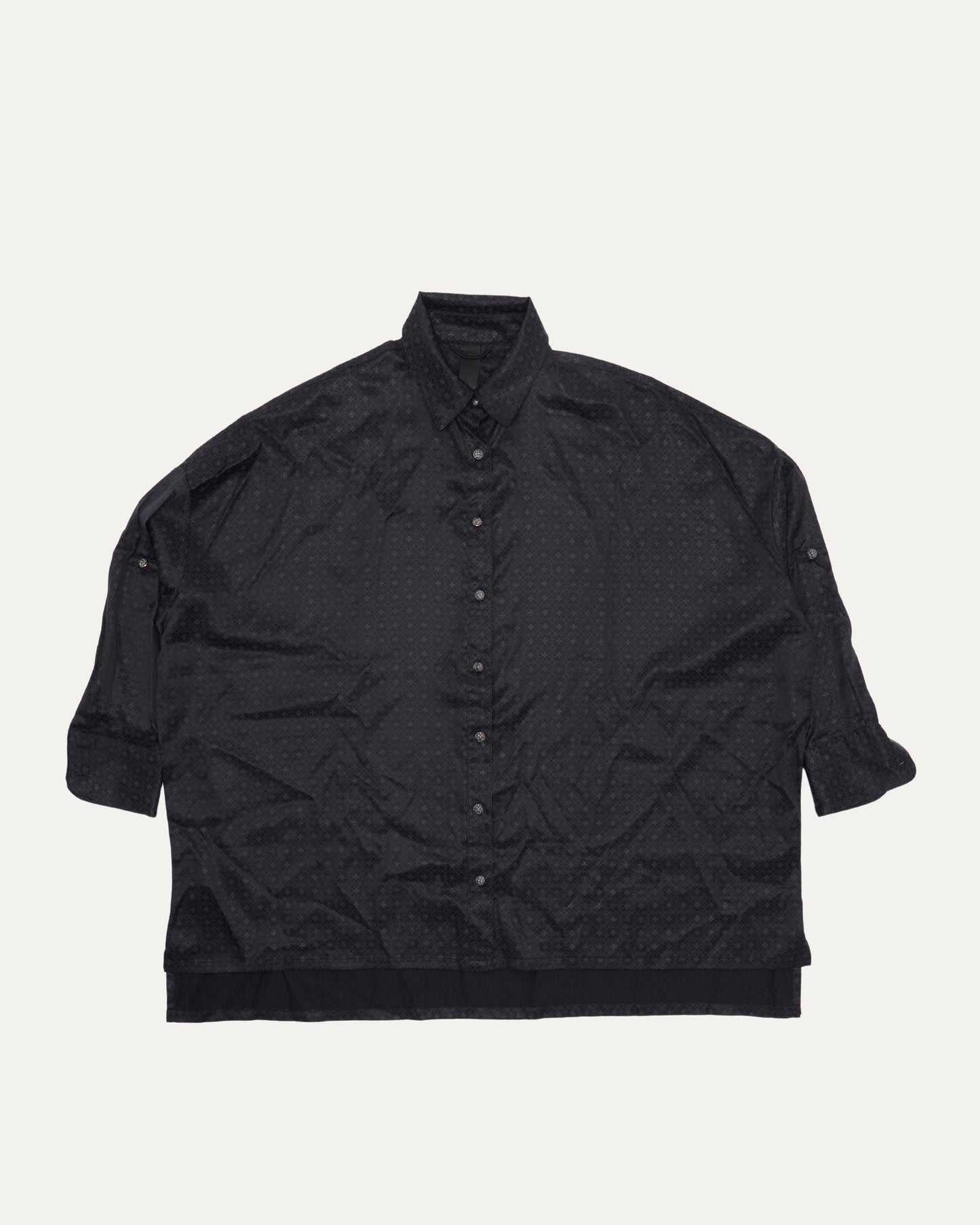 Silk Monogram Mahal Kita Shirt