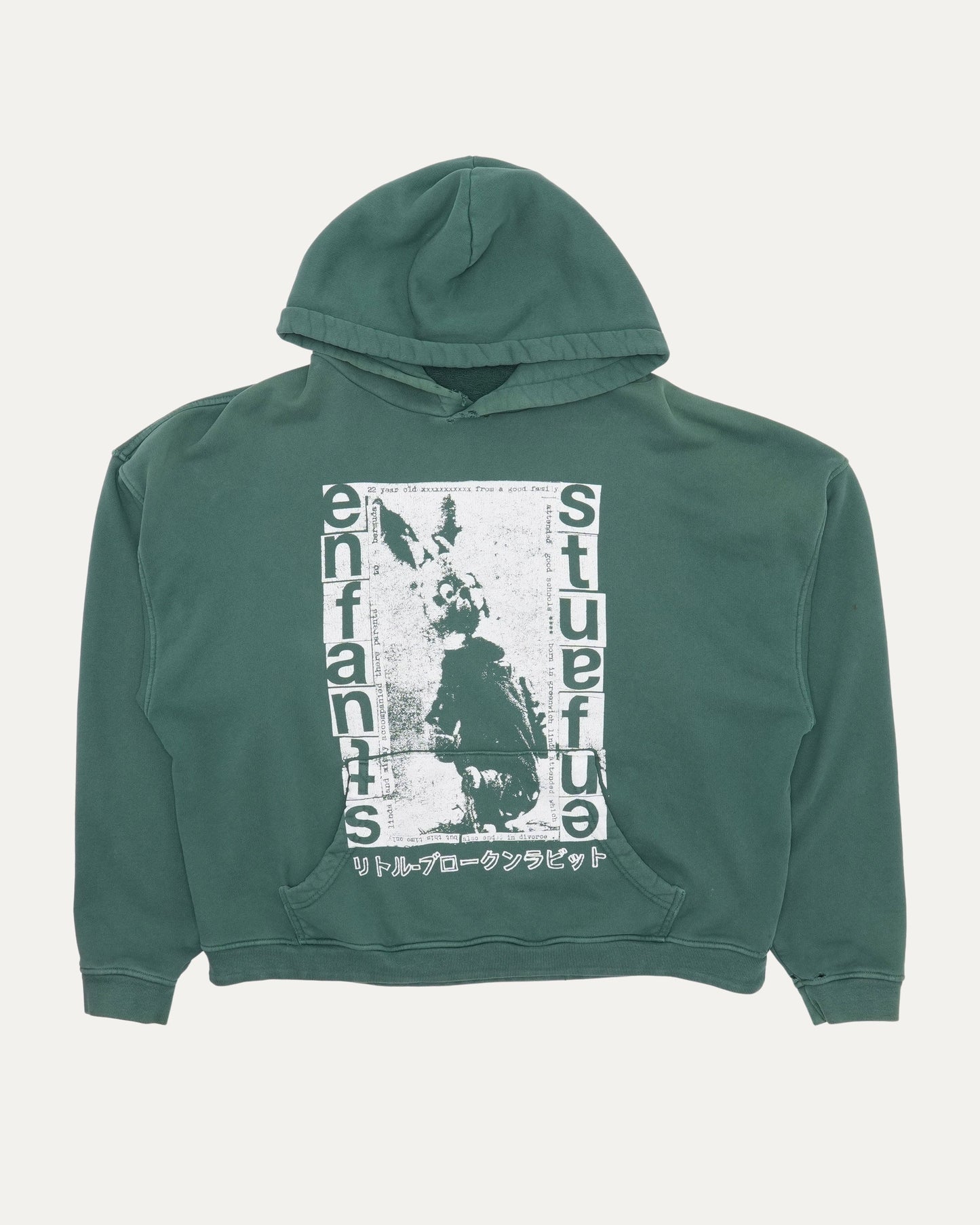 Pathetic Japanese Rabbit Hoodie