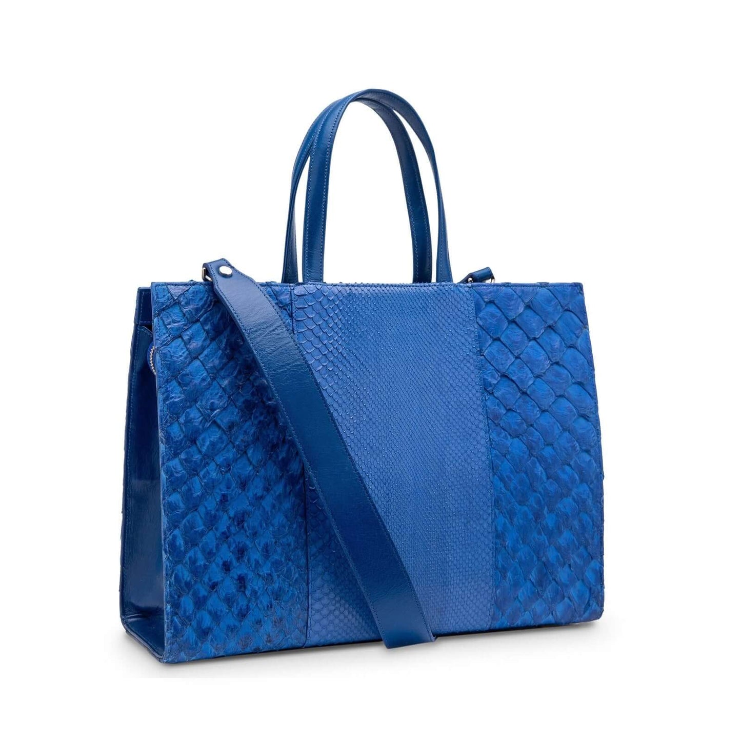 Braemar Tote - Cobalt  - Piper & Skye x INVERSA