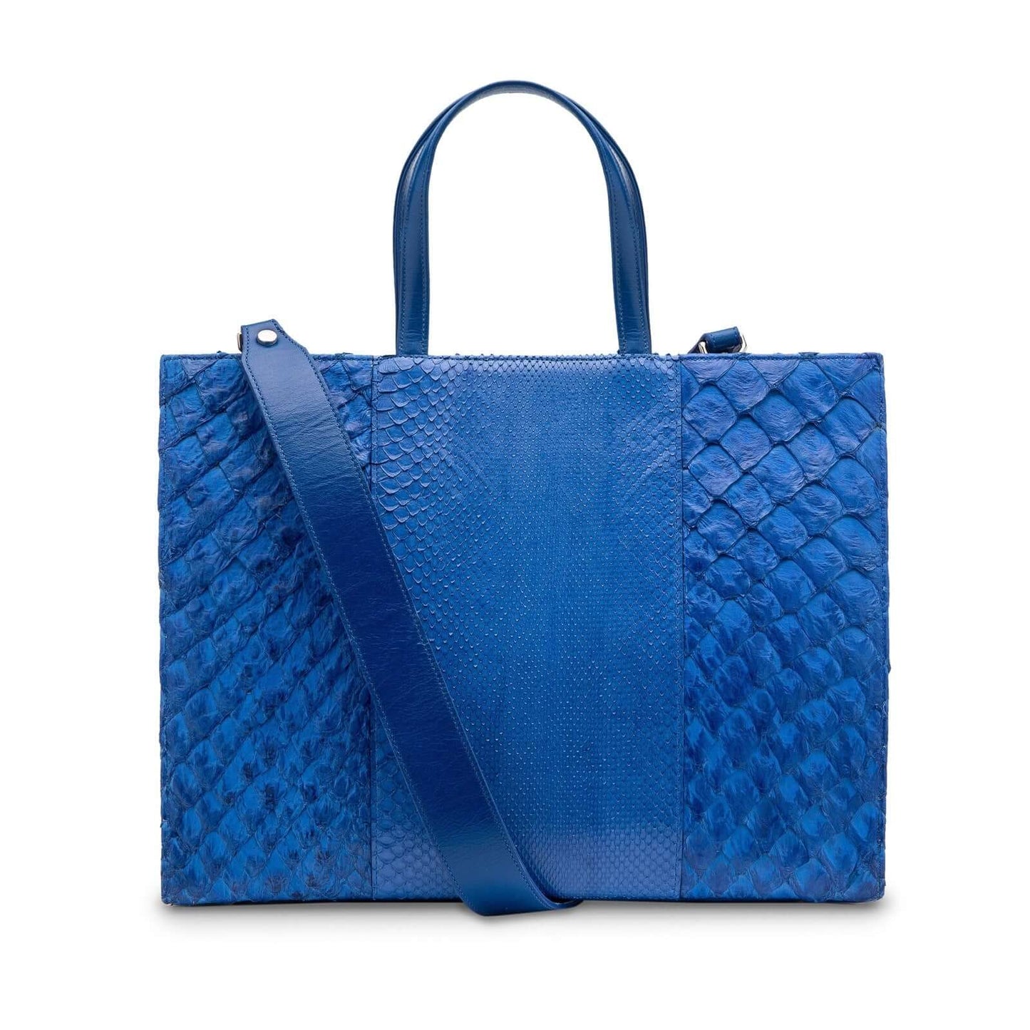 Braemar Tote - Cobalt  - Piper & Skye x INVERSA