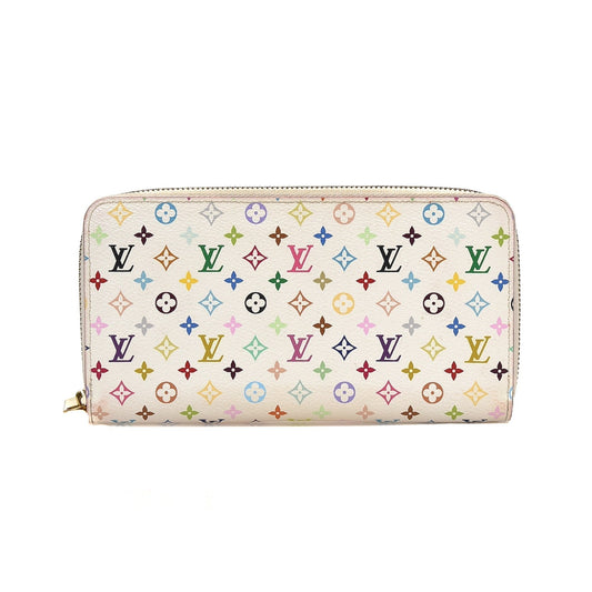 Limited Edition Monogram Multicolore Zippy Wallet