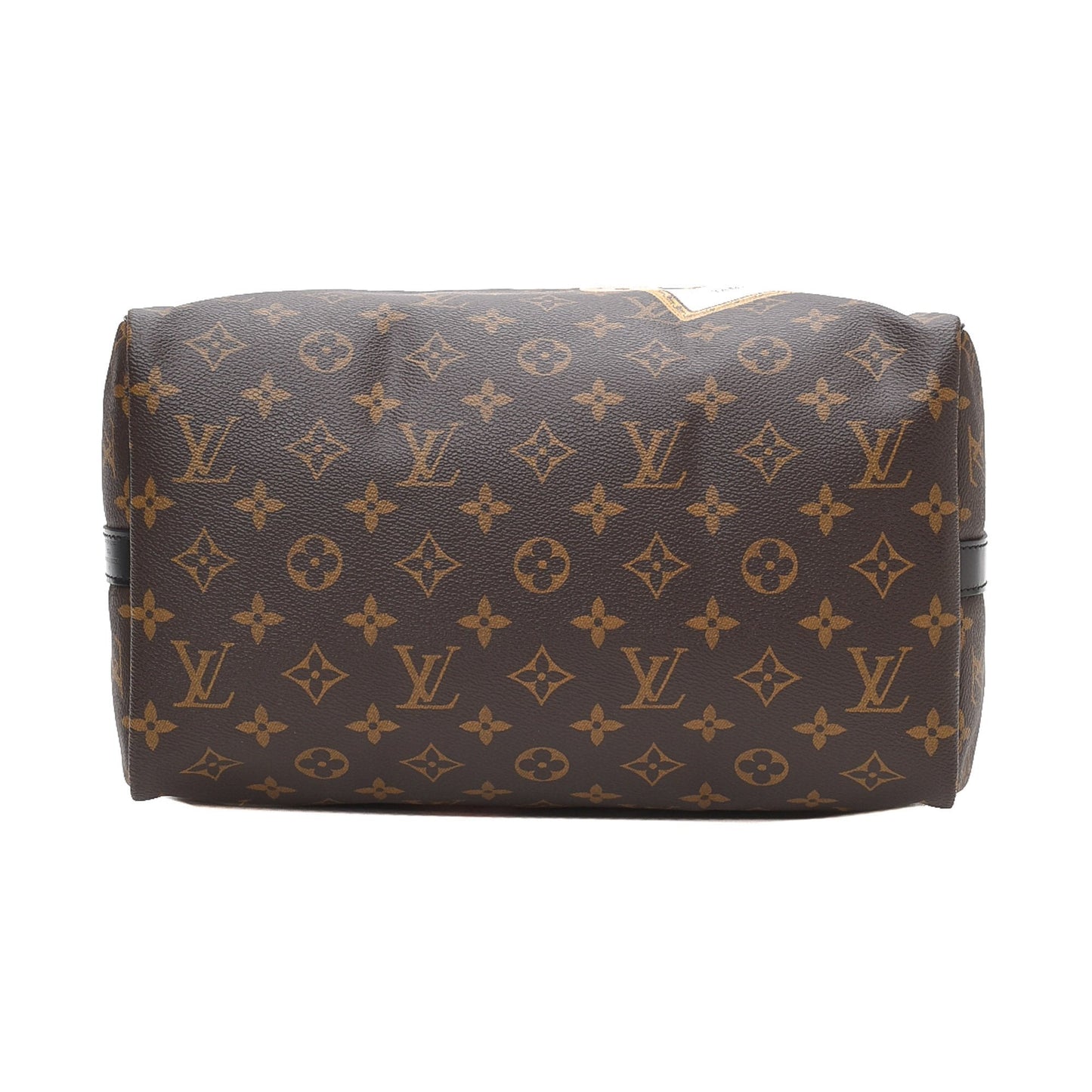 Limited Edition Monogram World Tour Speedy 30 Bandouliere