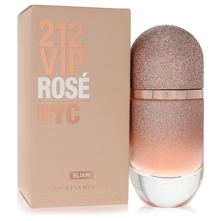 212 Vip Rose Elixir by Carolina Herrera For Women
