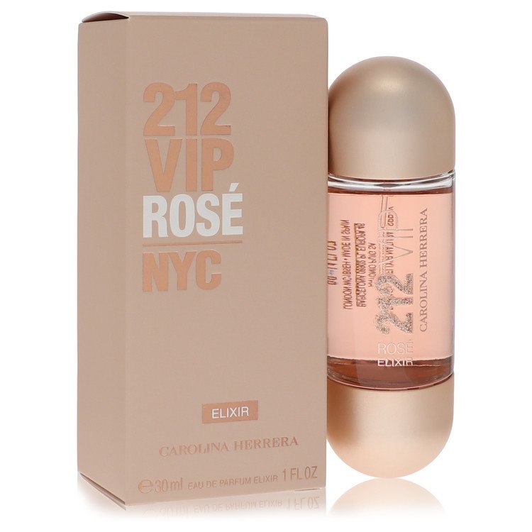 212 Vip Rose Elixir by Carolina Herrera For Women