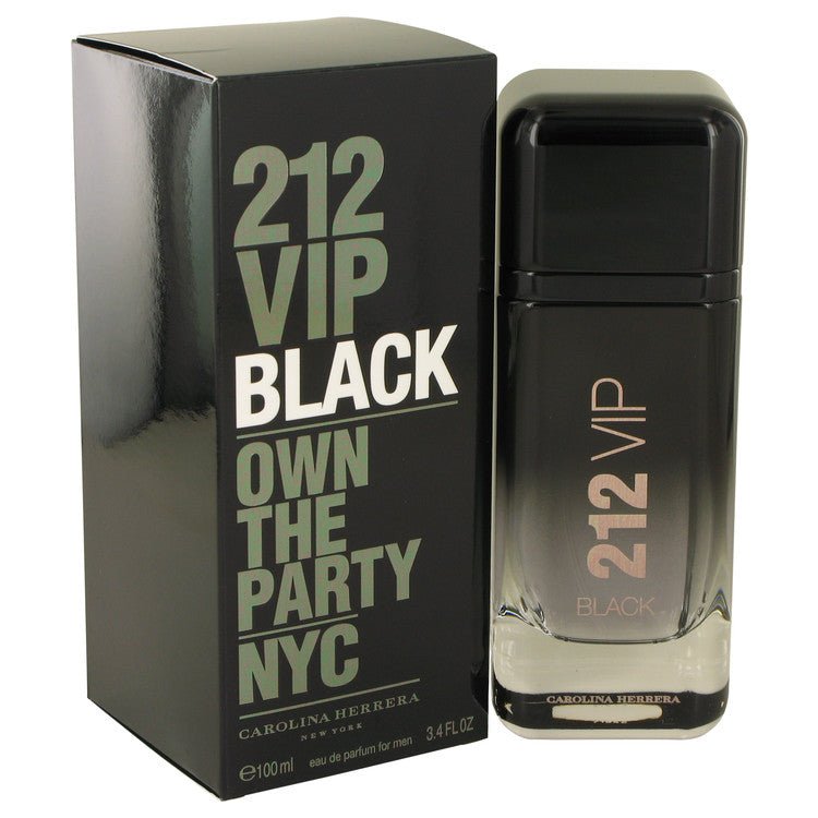 212 VIP Black by Carolina Herrera For Men