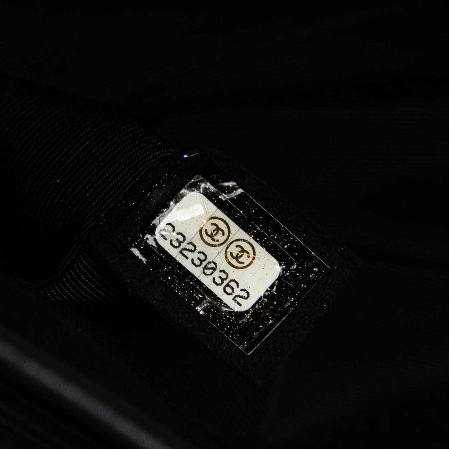 Chanel Medium Classic Bicolor Caviar Double Flap Silver
