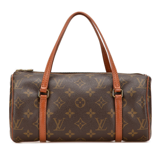 Louis Vuitton Monogram Papillon 26 Brown