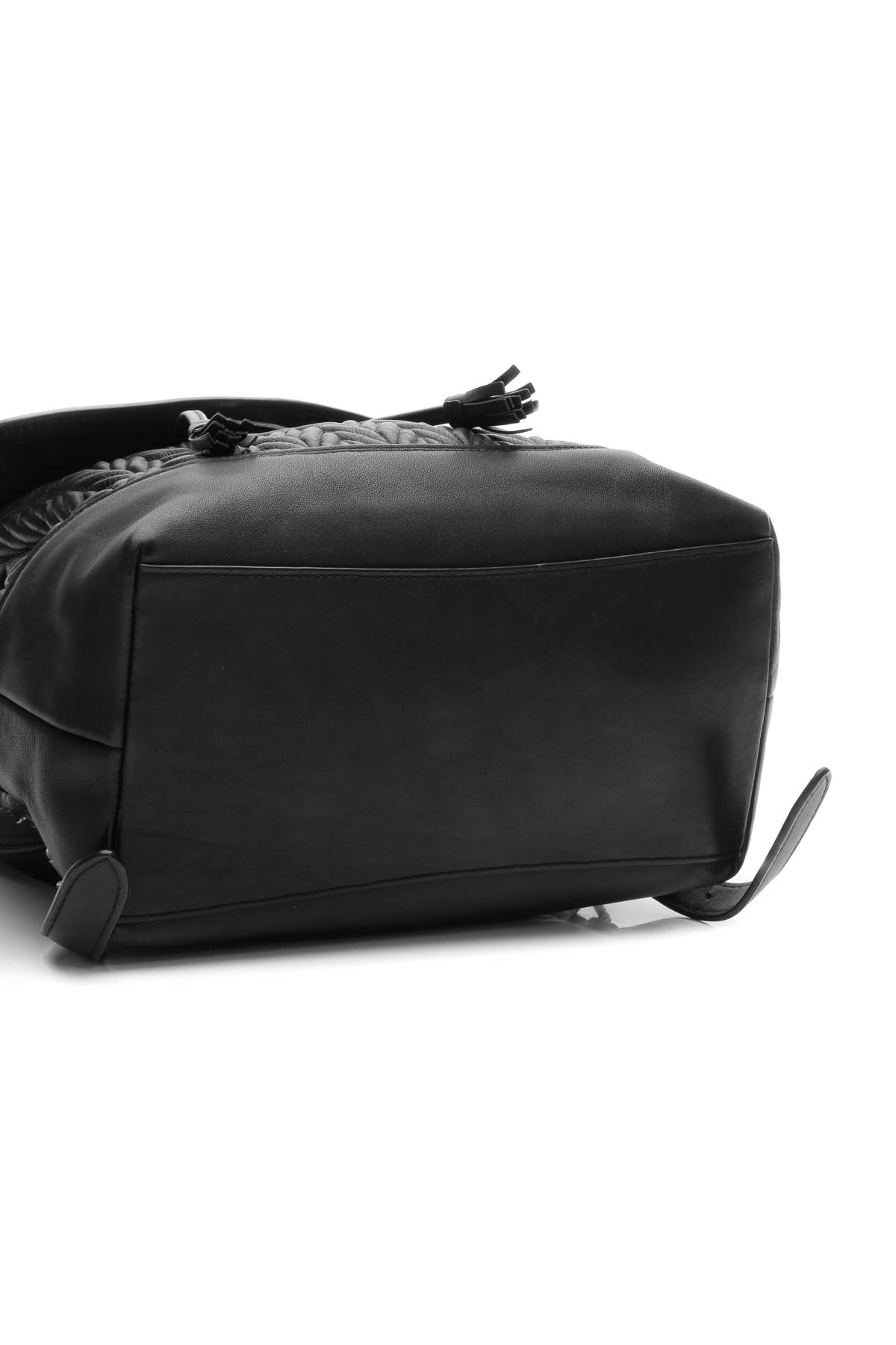 Coach Elle Quilted Backpack Black