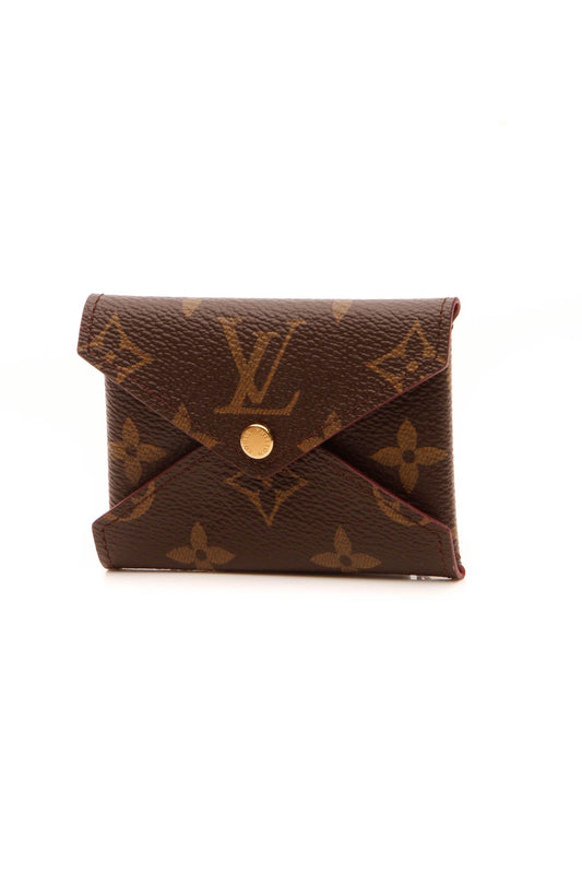 Kirigami Small Pochette - Monogram/Fuchsia