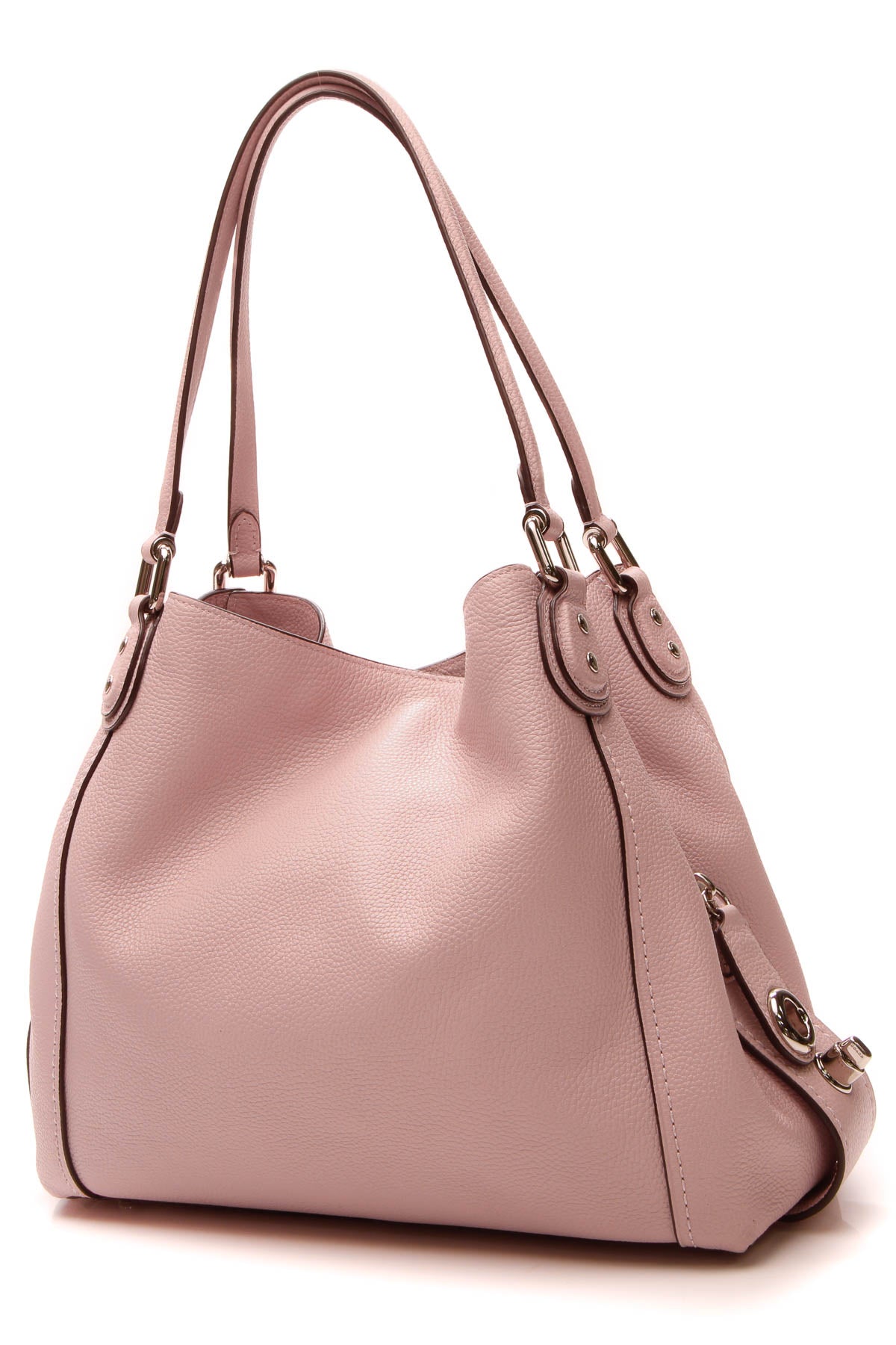 Coach Hallie Shoulder Pink Bag