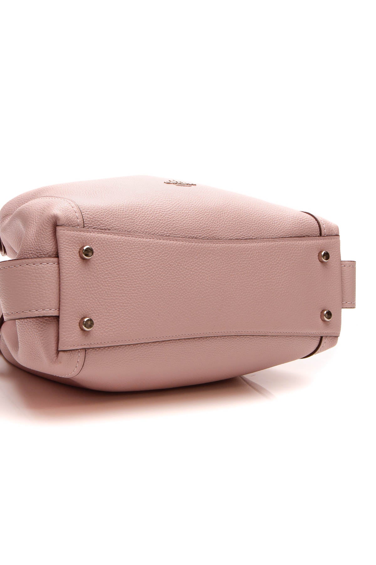 Coach Hallie Shoulder Pink Bag