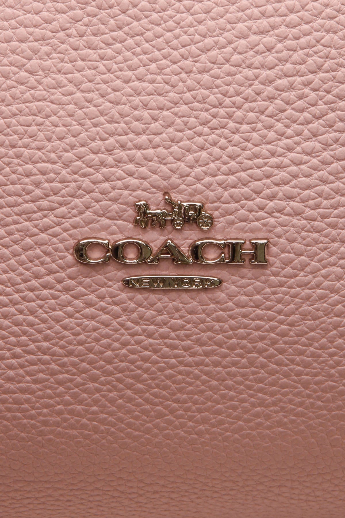 Coach Hallie Shoulder Pink Bag
