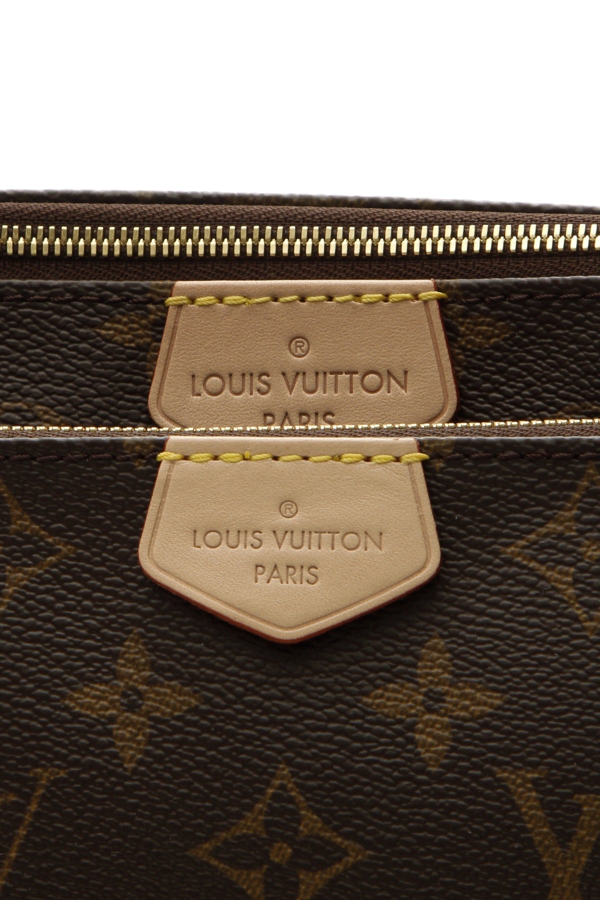 Multi Pochette Accessoires Bag - Monogram/Khaki Crossbody Bag