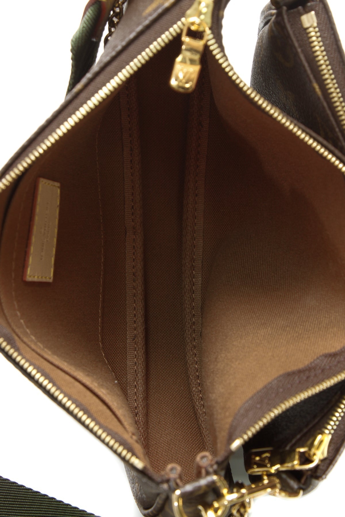 Multi Pochette Accessoires Bag - Monogram/Khaki Crossbody Bag