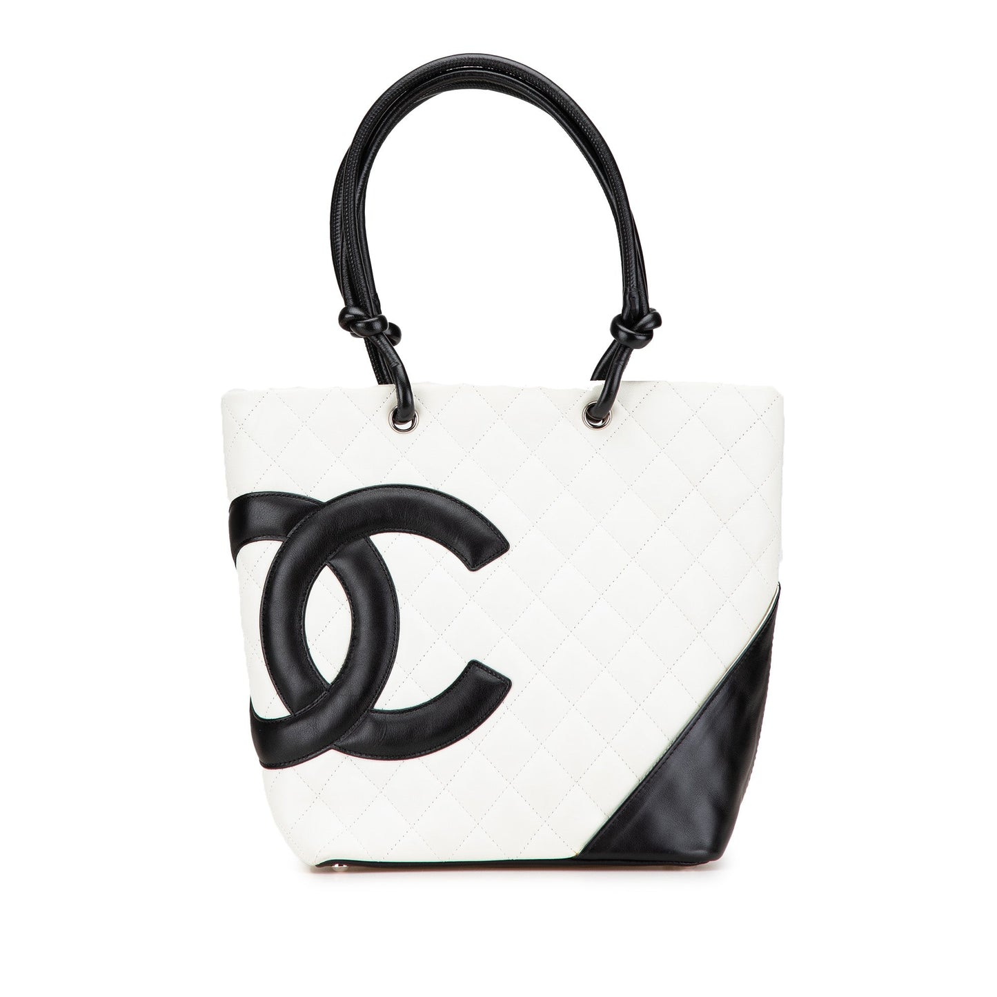 Chanel Medium Cambon Ligne Tote White