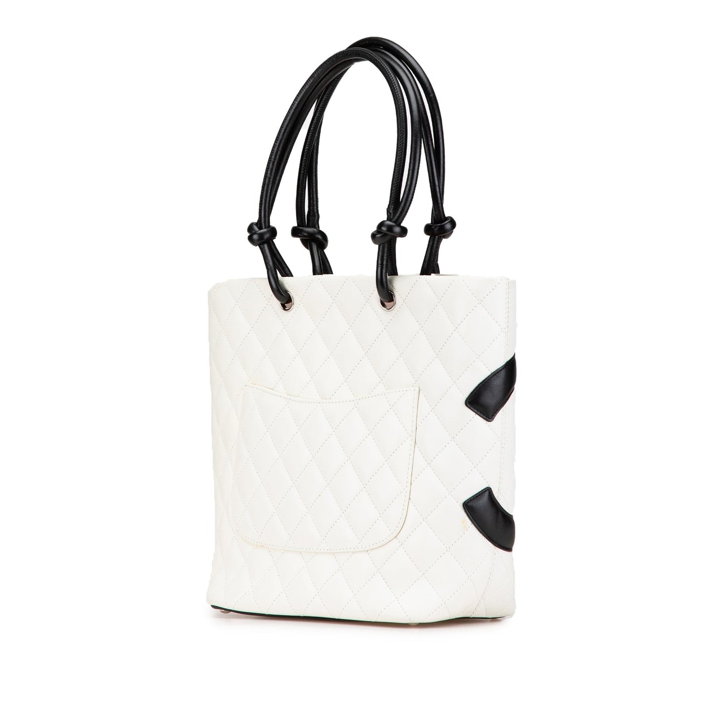 Chanel Medium Cambon Ligne Tote White