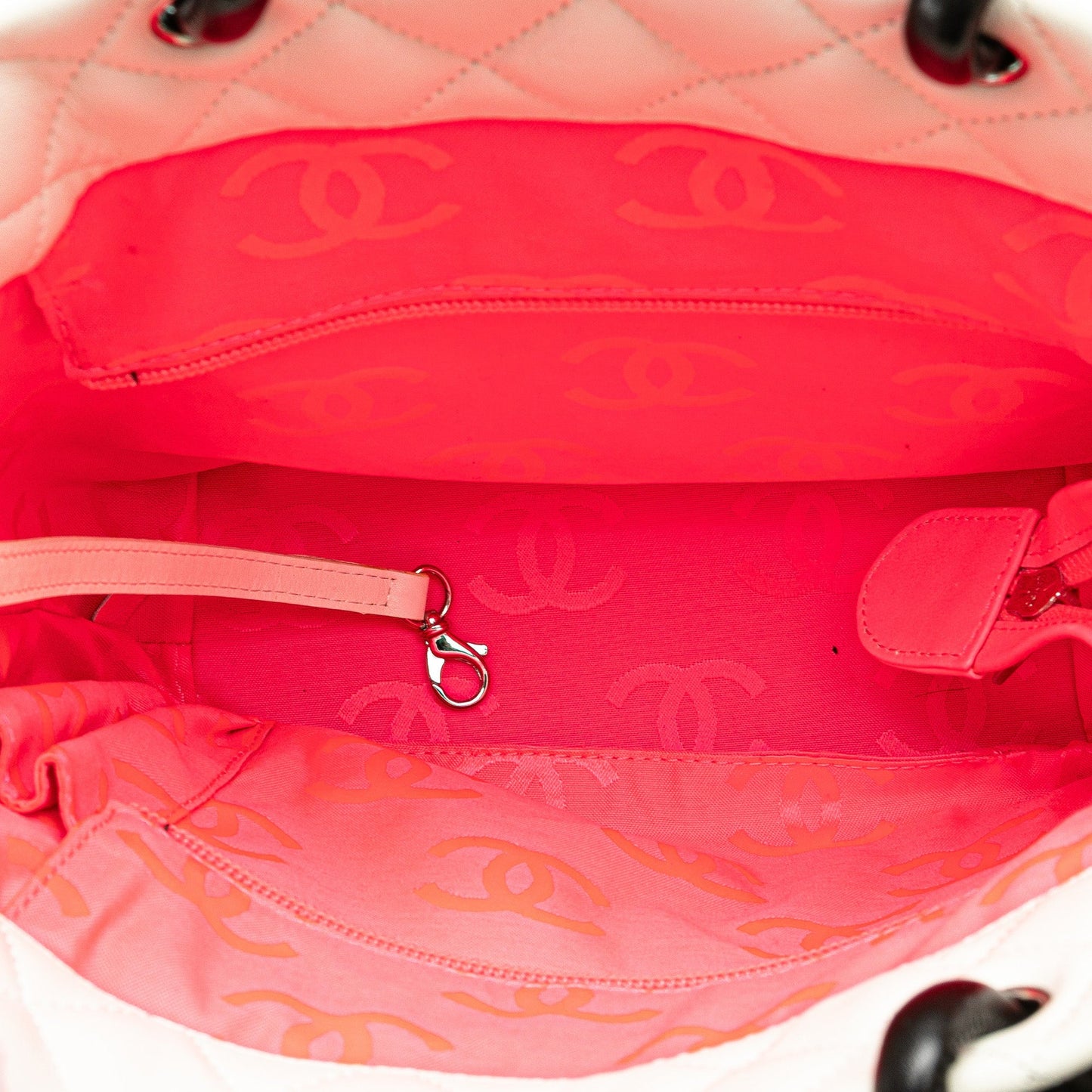 Chanel Medium Cambon Ligne Tote White