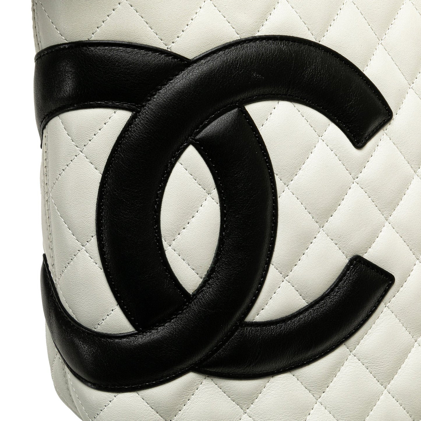 Chanel Medium Cambon Ligne Tote White