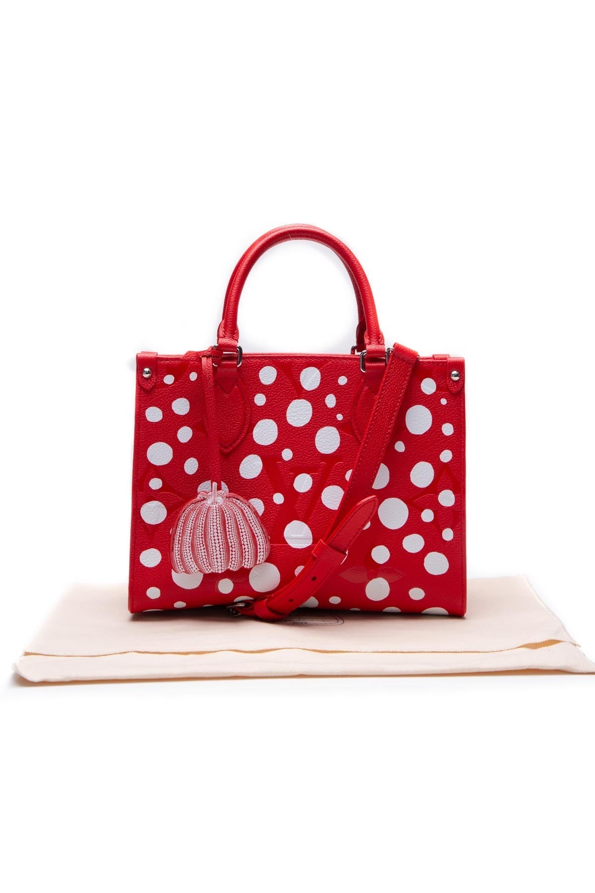 LV x YK OnTheGo PM Tote Bag