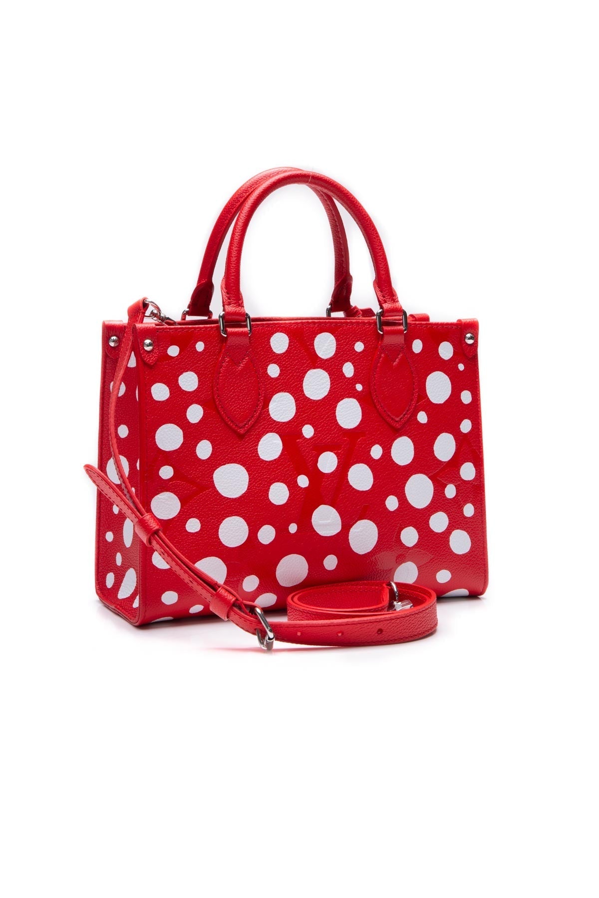 LV x YK OnTheGo PM Tote Bag