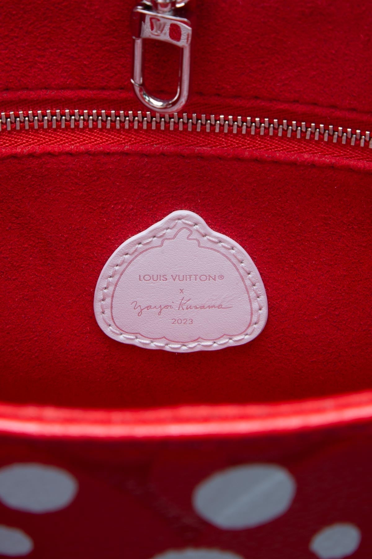 LV x YK OnTheGo PM Tote Bag