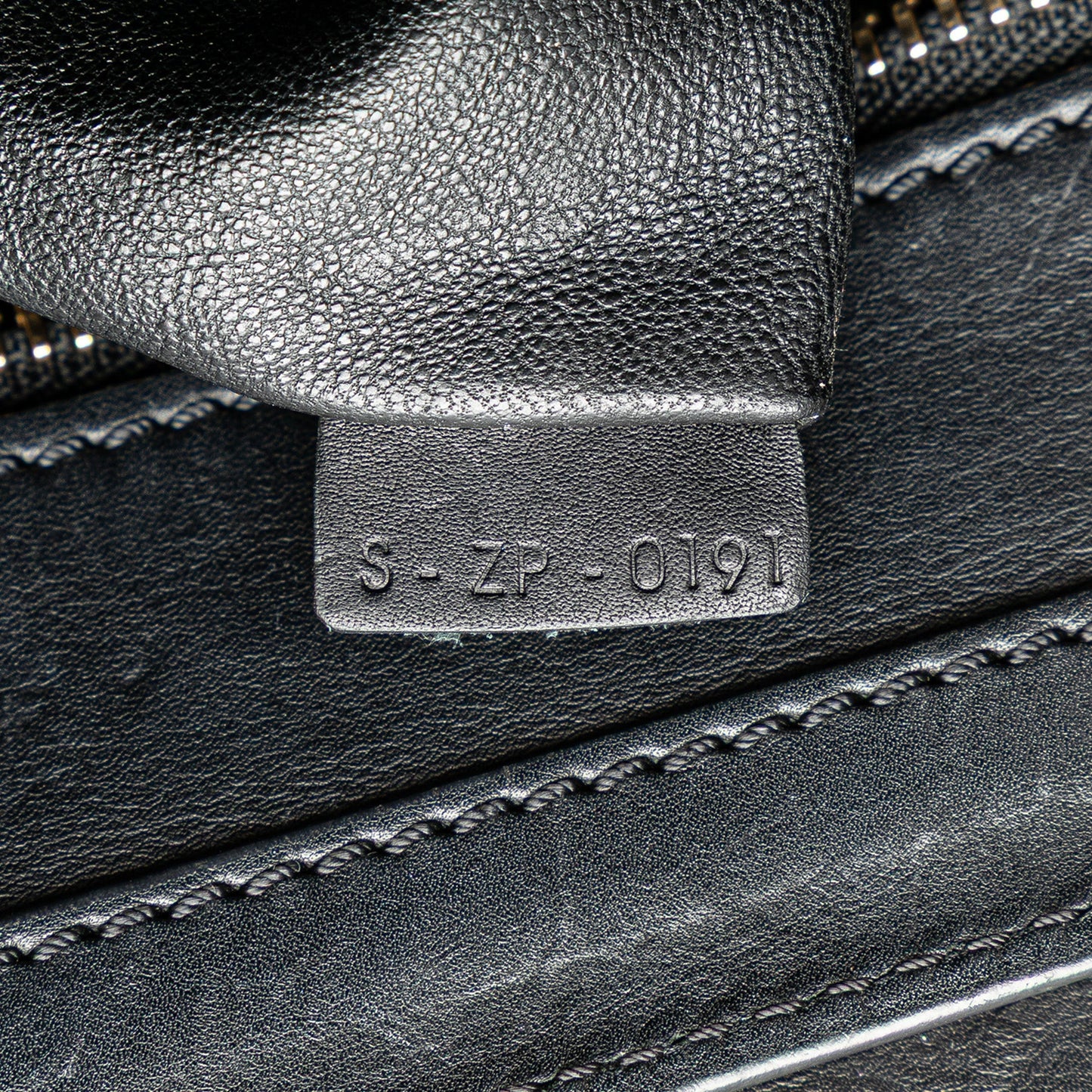 Celine Micro Smooth Calfskin Luggage Tote Black