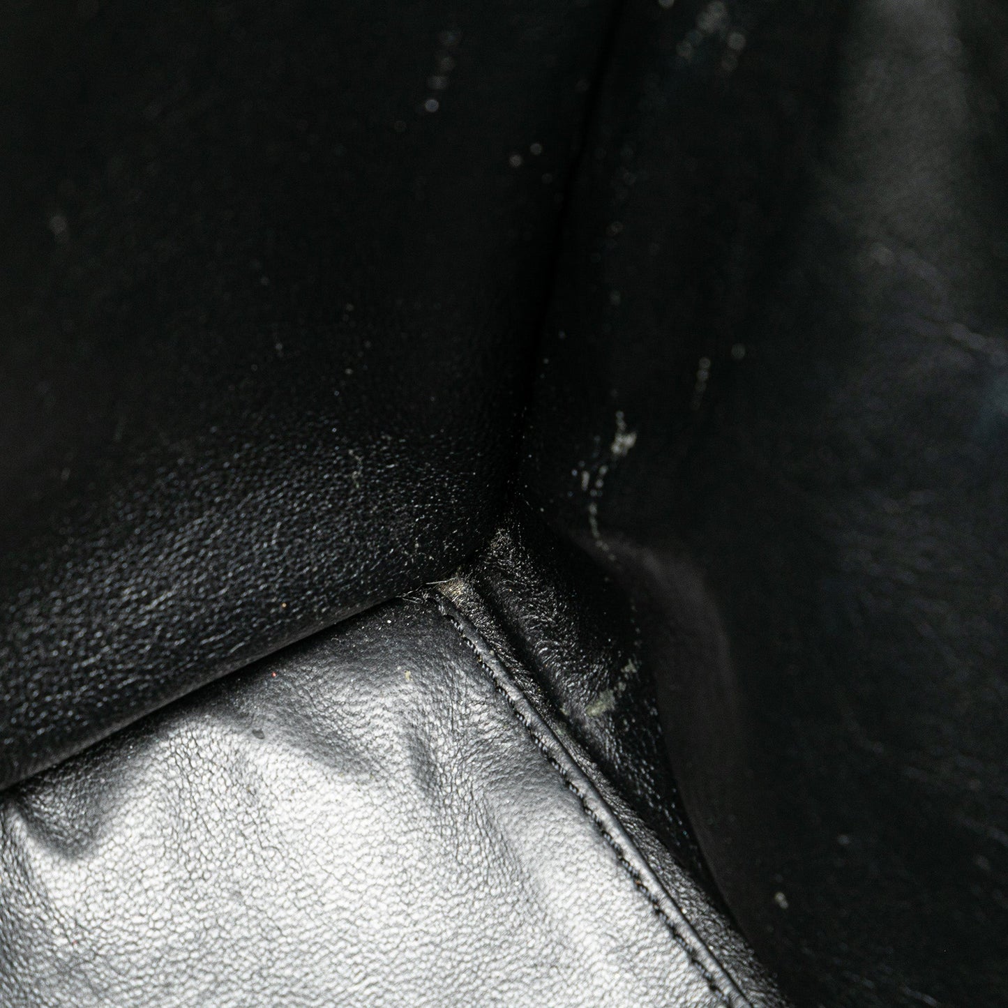 Celine Micro Smooth Calfskin Luggage Tote Black