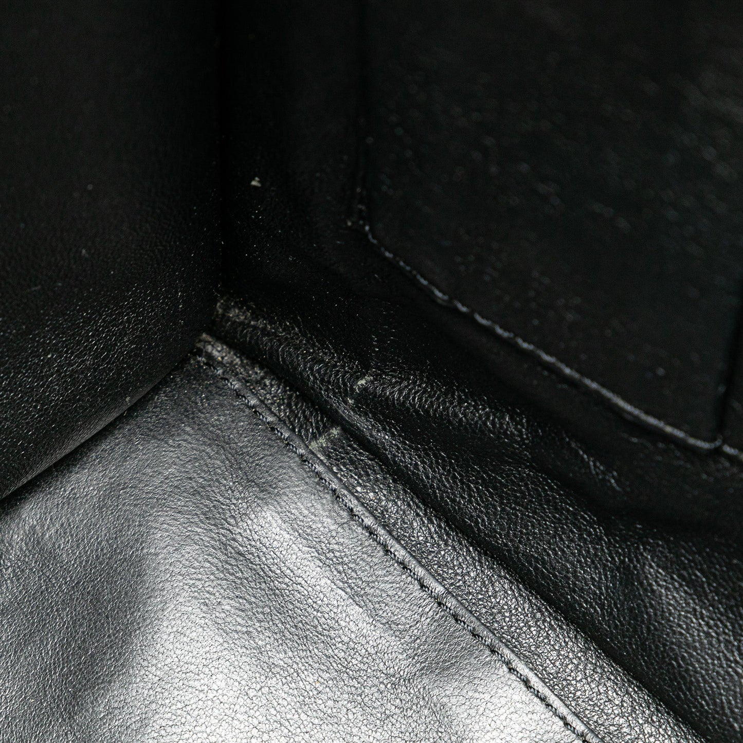 Celine Micro Smooth Calfskin Luggage Tote Black