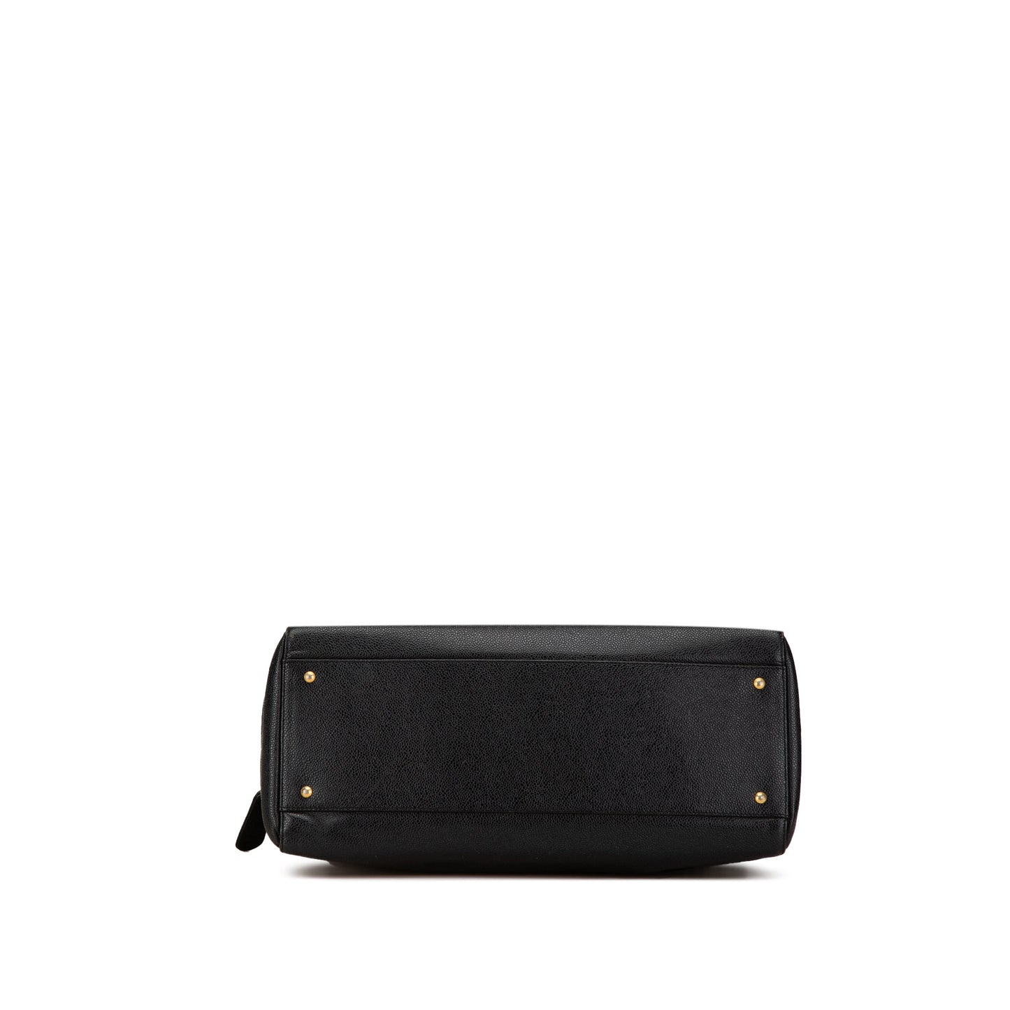 Chanel Caviar CC Shoulder Bag Black
