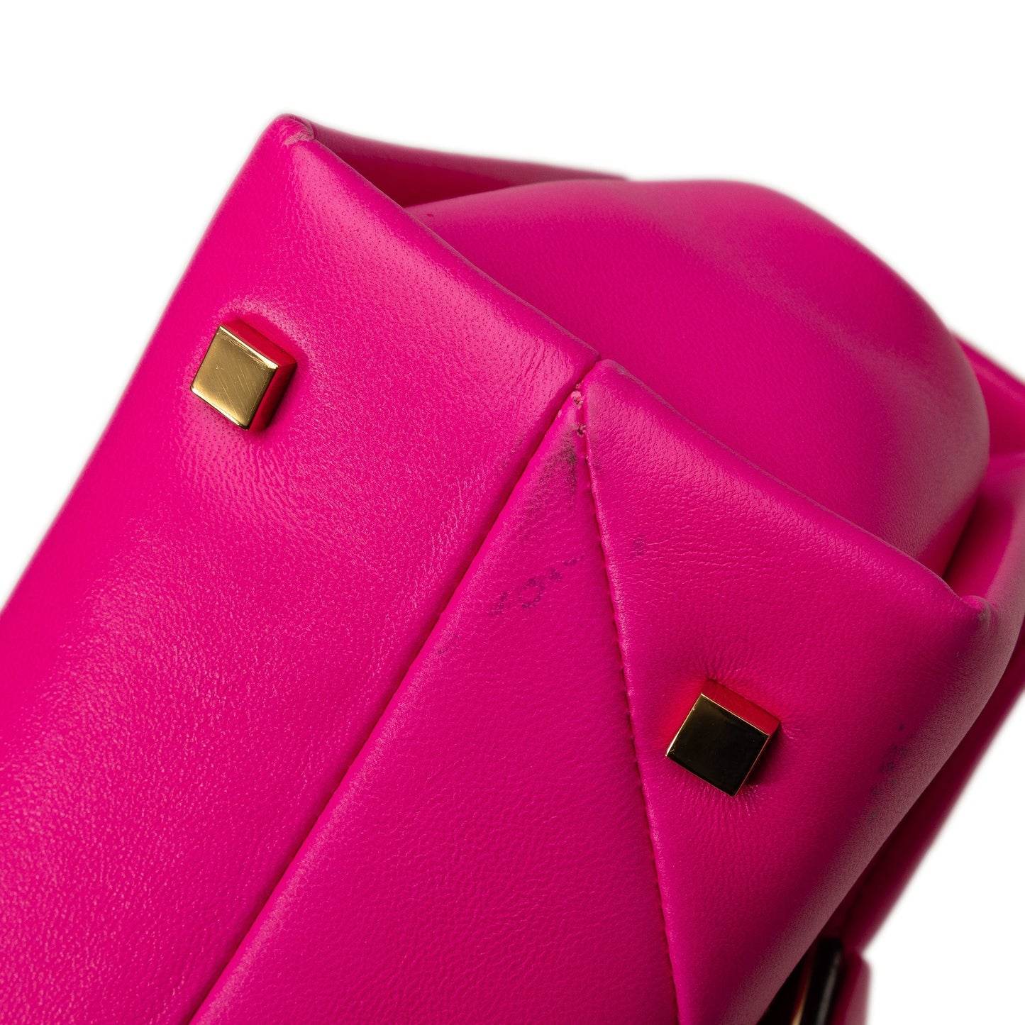 Valentino Mini One Stud Satchel Pink