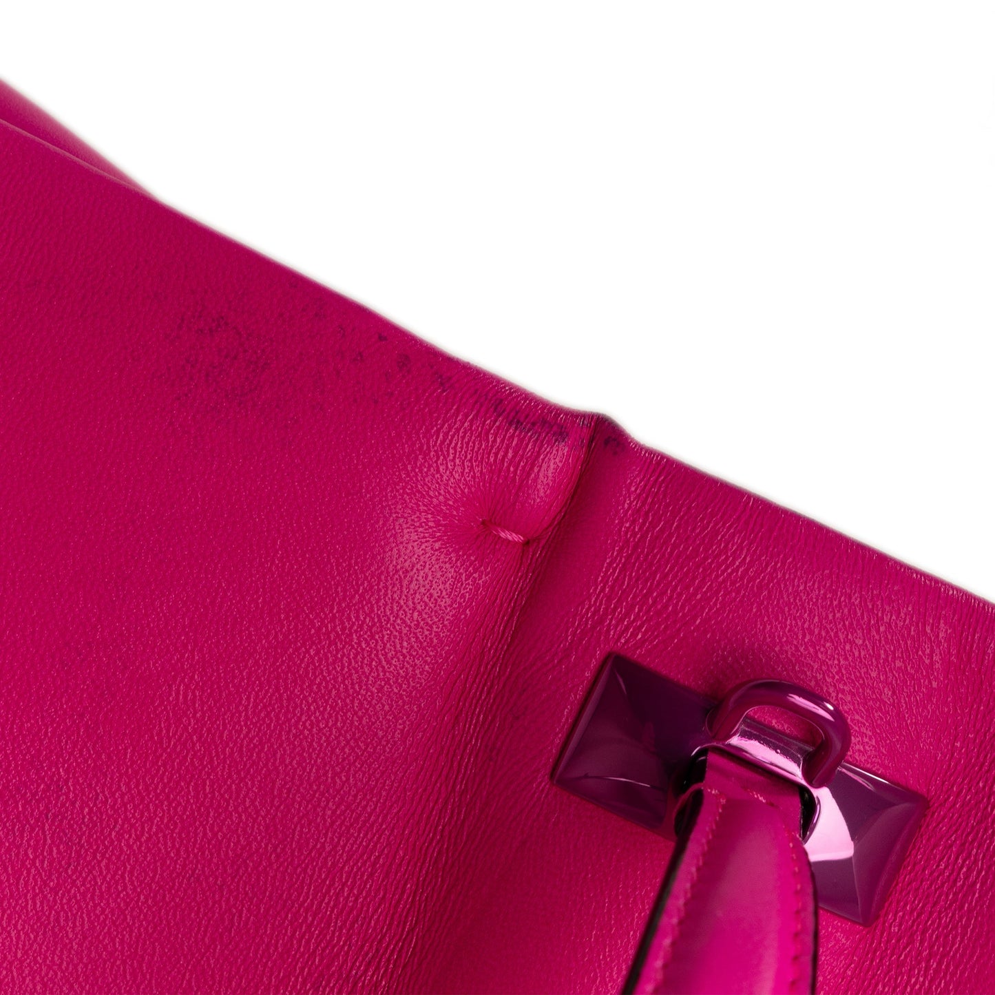 Valentino Mini One Stud Satchel Pink