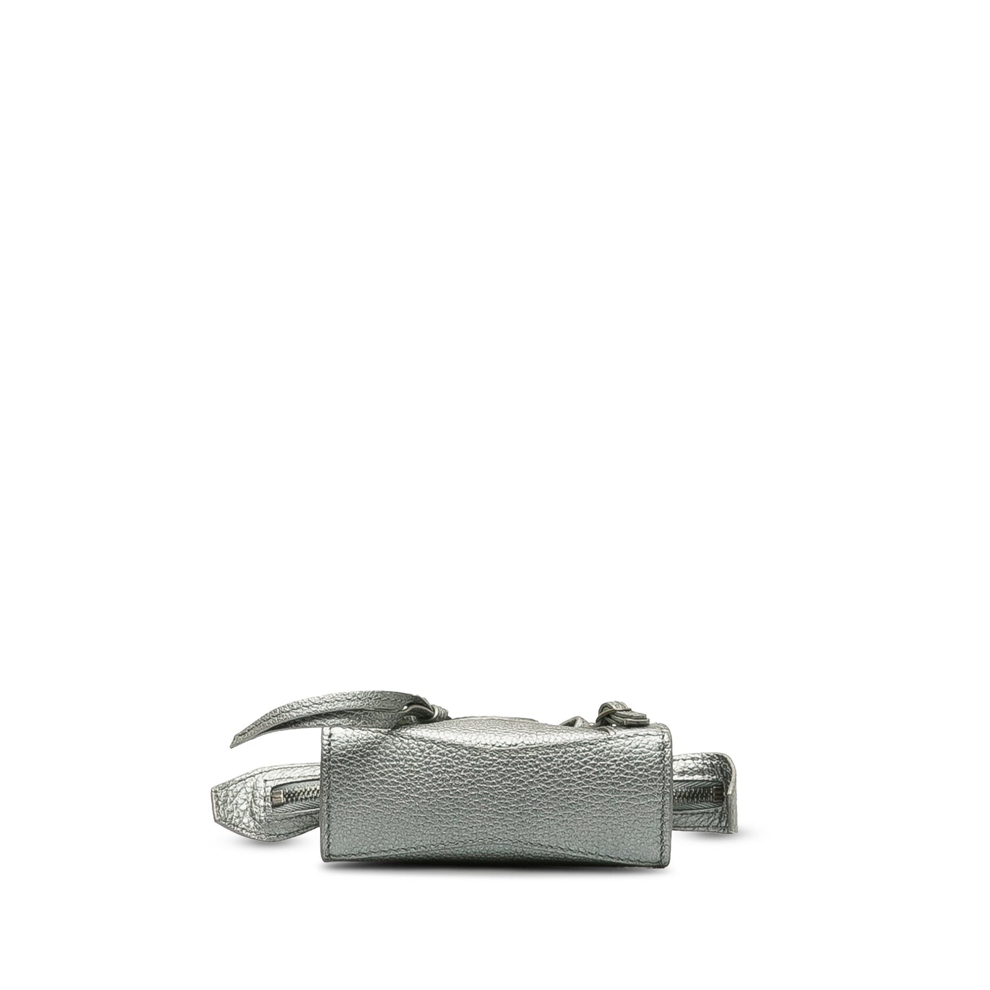 Balenciaga Super Nano Neo Classic City Silver