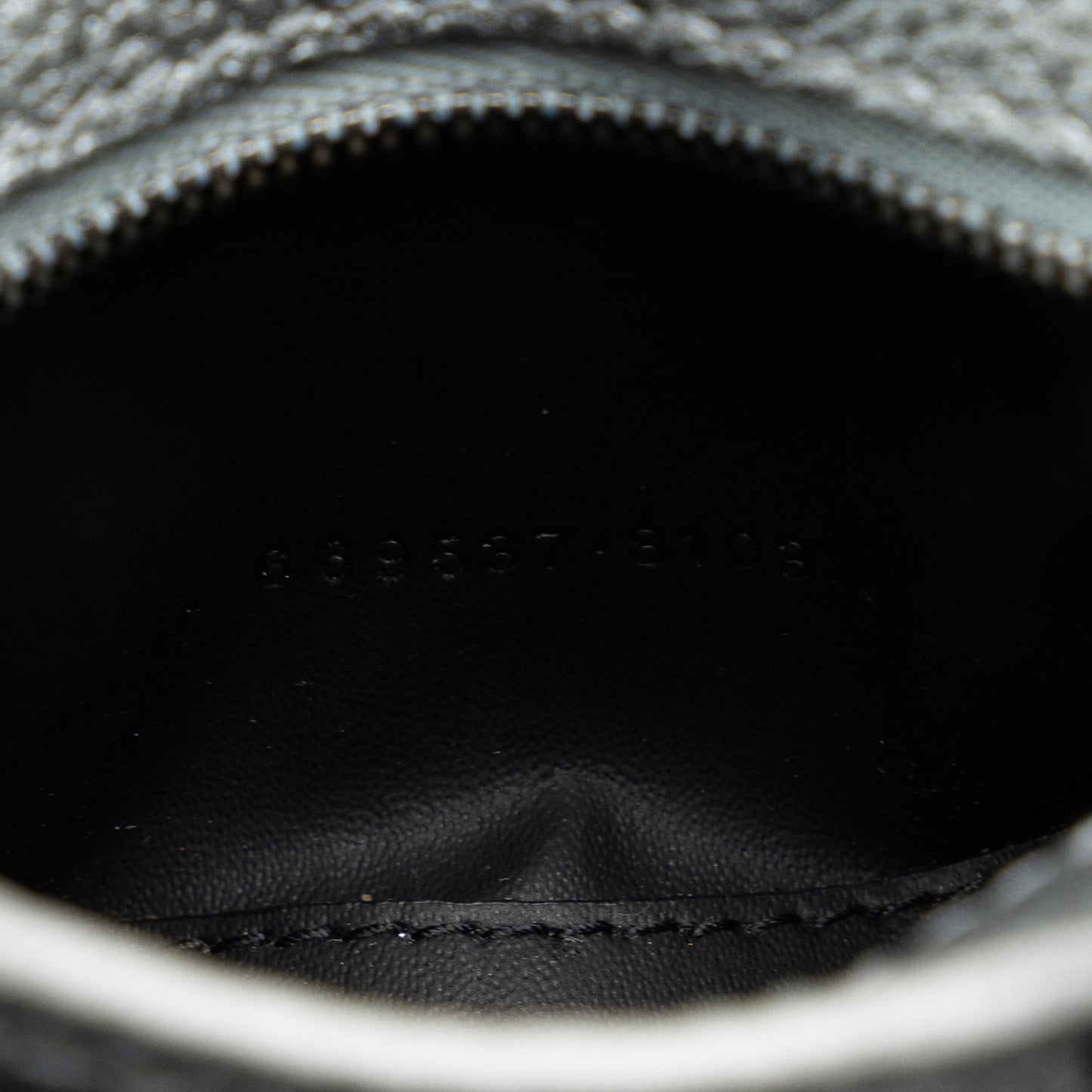 Balenciaga Super Nano Neo Classic City Silver