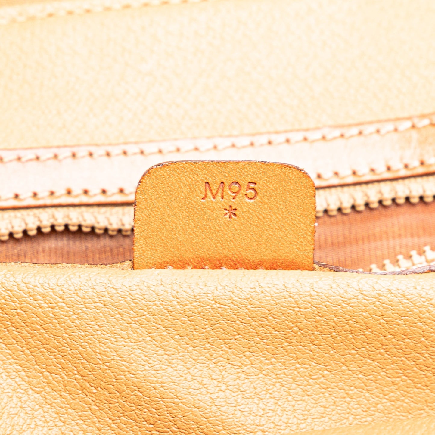 Celine Macadam Coated Canvas Dome Satchel Brown