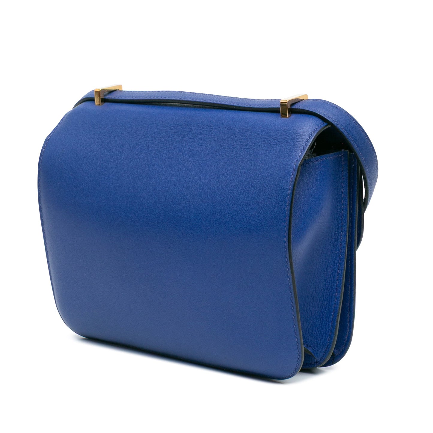 Hermès Mini Swift Constance 18 Blue