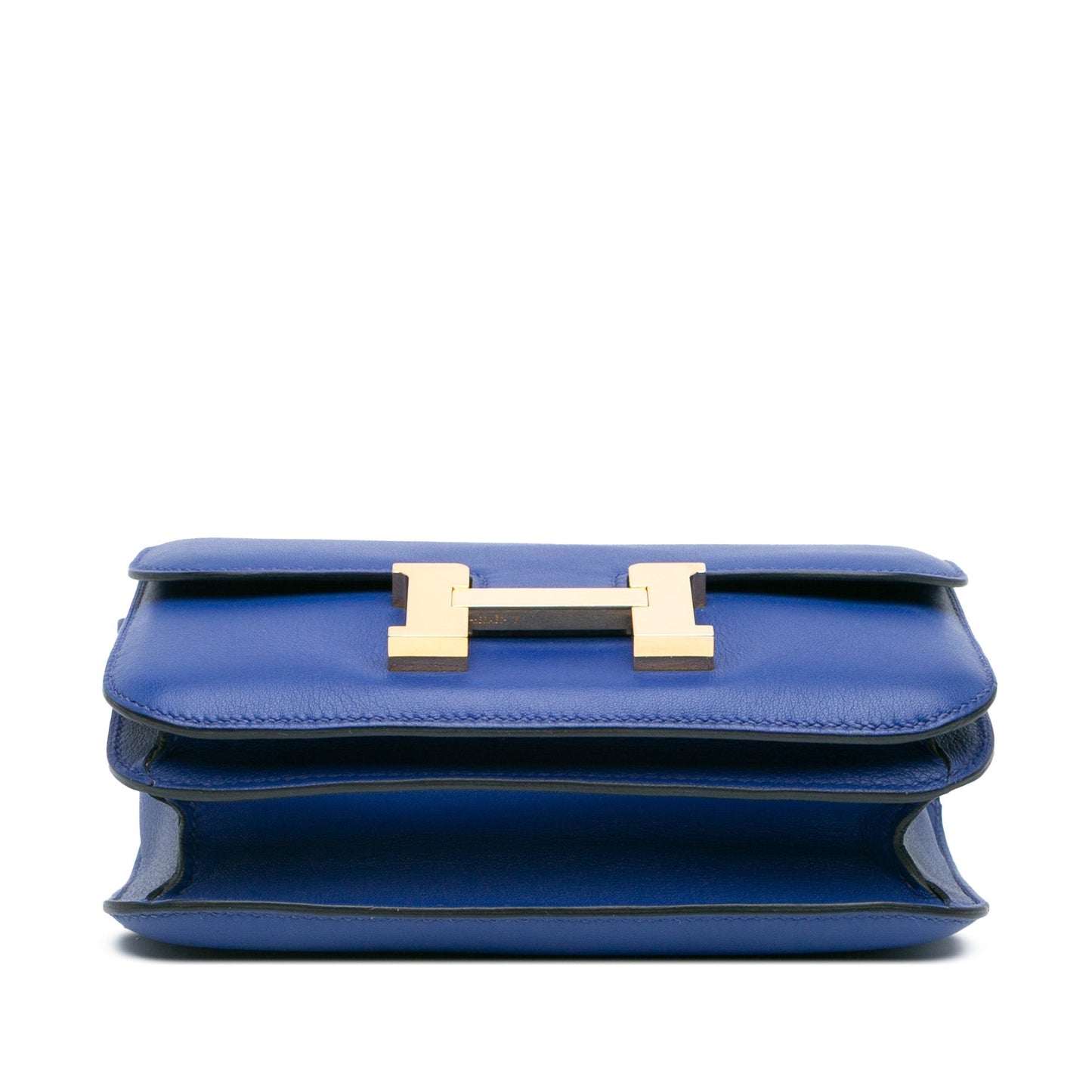 Hermès Mini Swift Constance 18 Blue