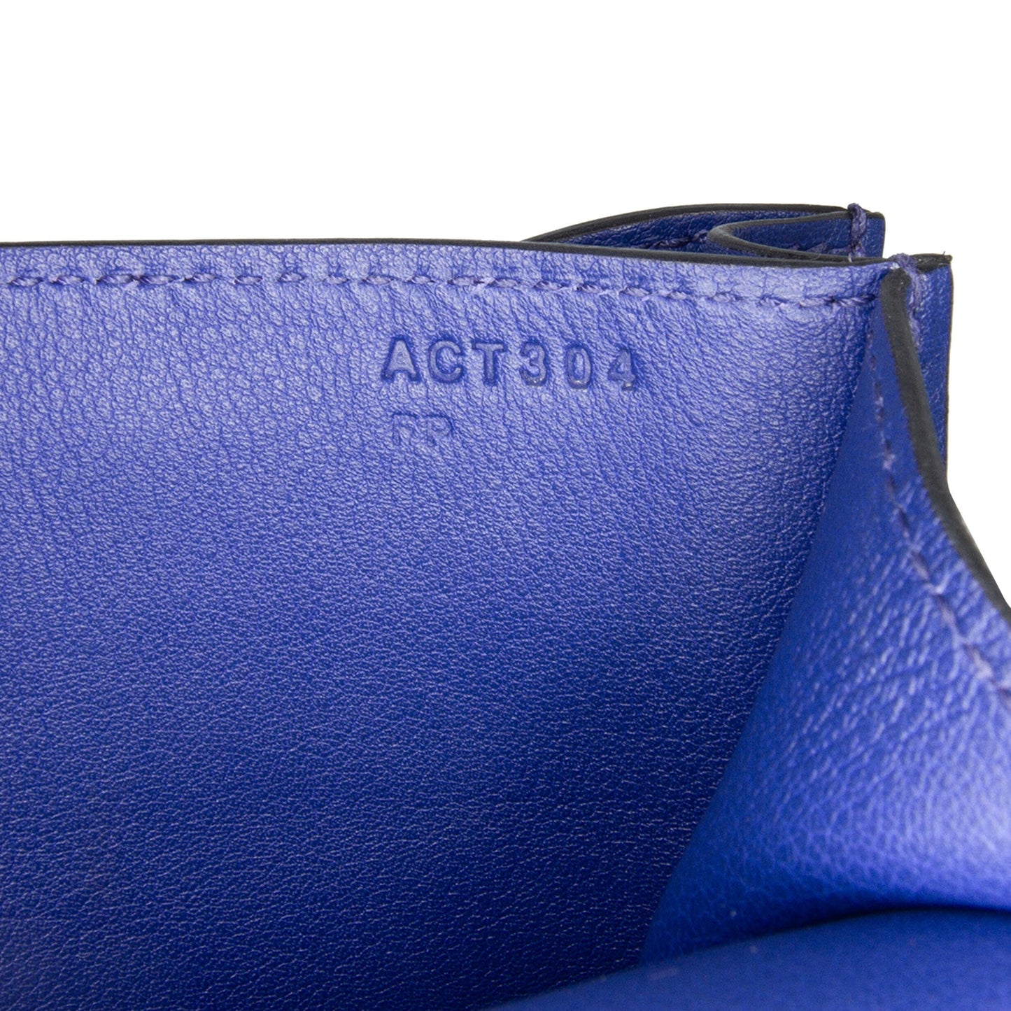 Hermès Mini Swift Constance 18 Blue