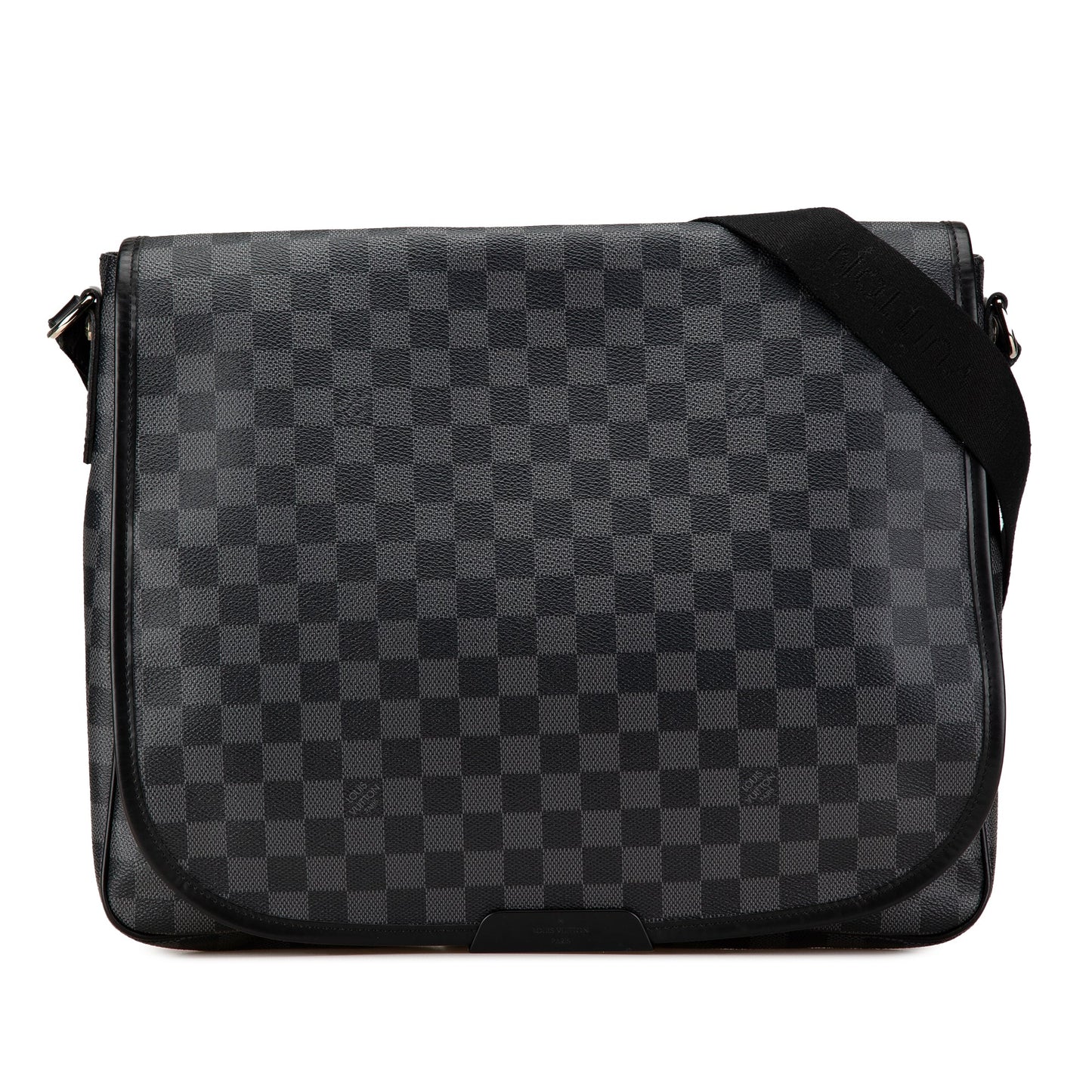 Louis Vuitton Damier Graphite Daniel MM Black