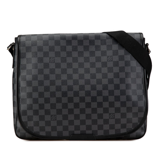 Louis Vuitton Damier Graphite Daniel MM Black