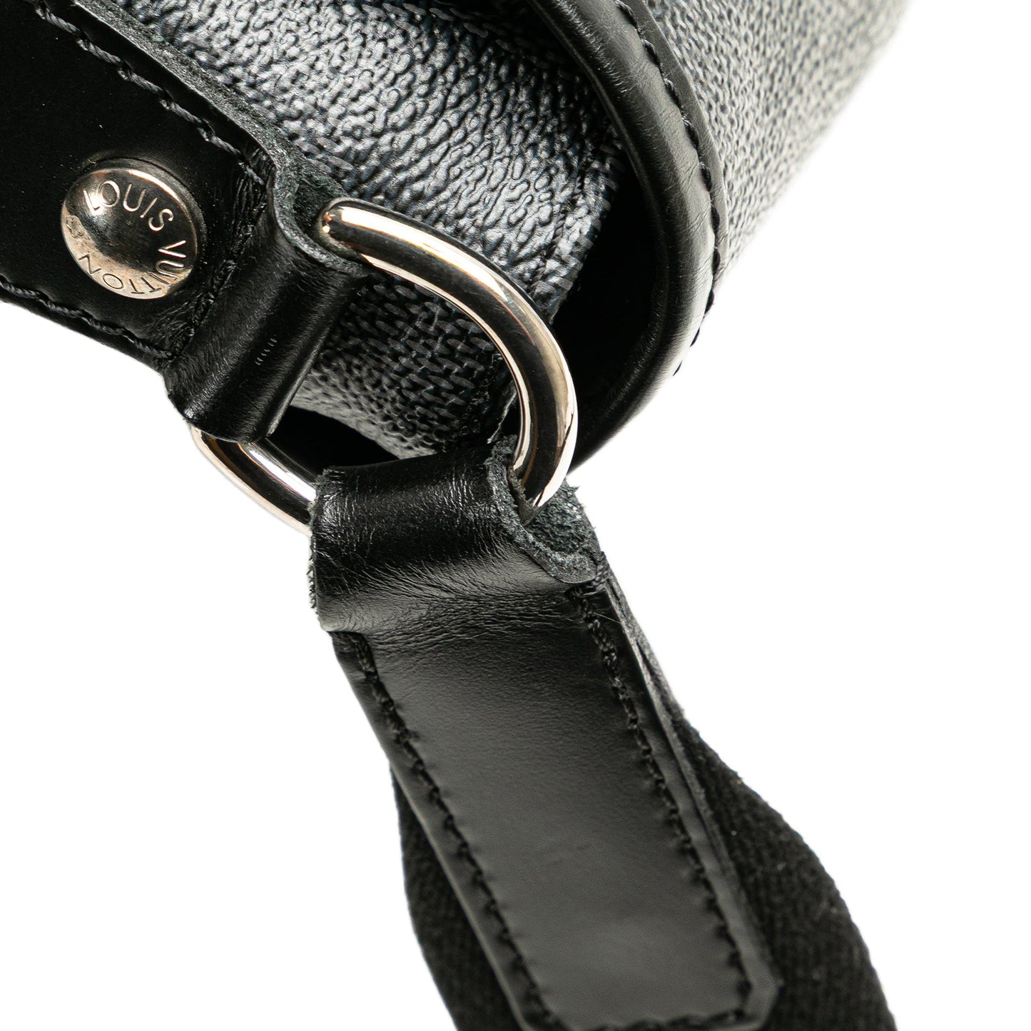 Louis Vuitton Damier Graphite Daniel MM Black
