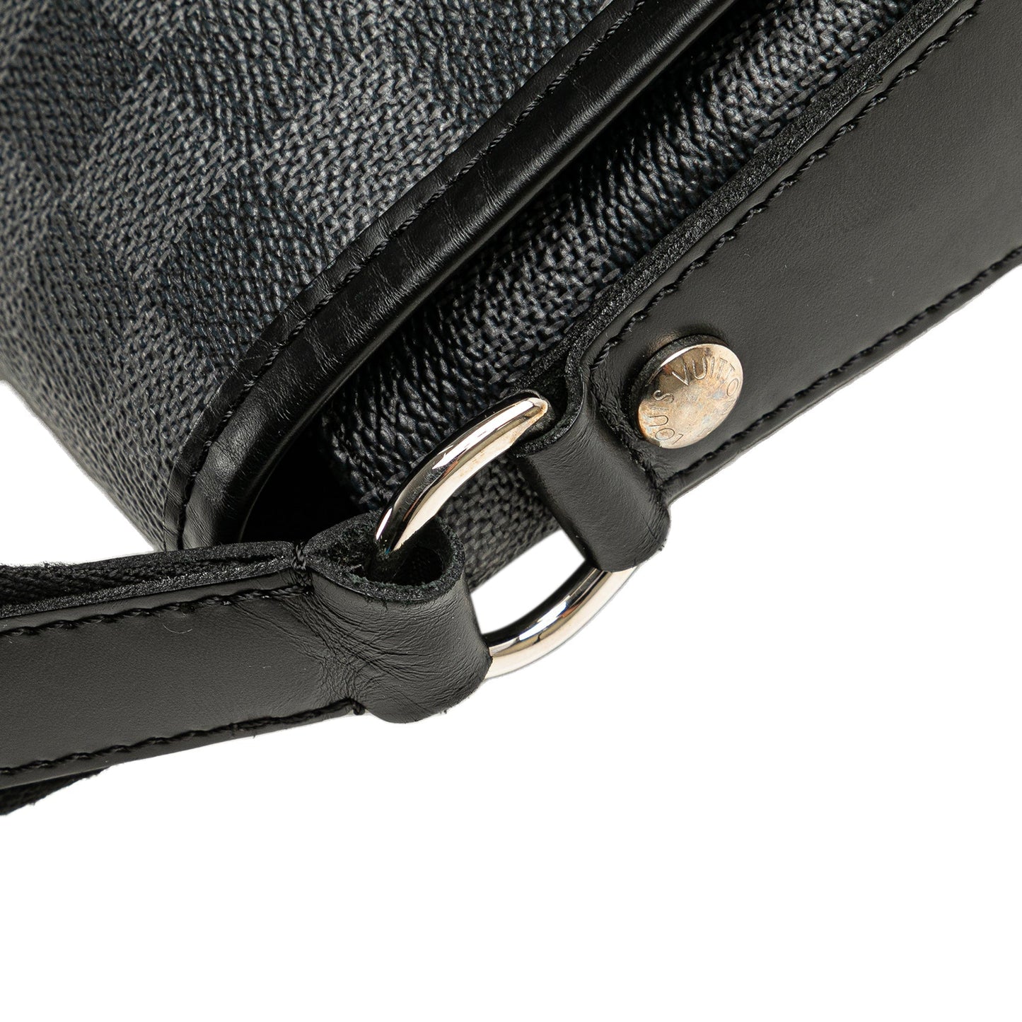 Louis Vuitton Damier Graphite Daniel MM Black
