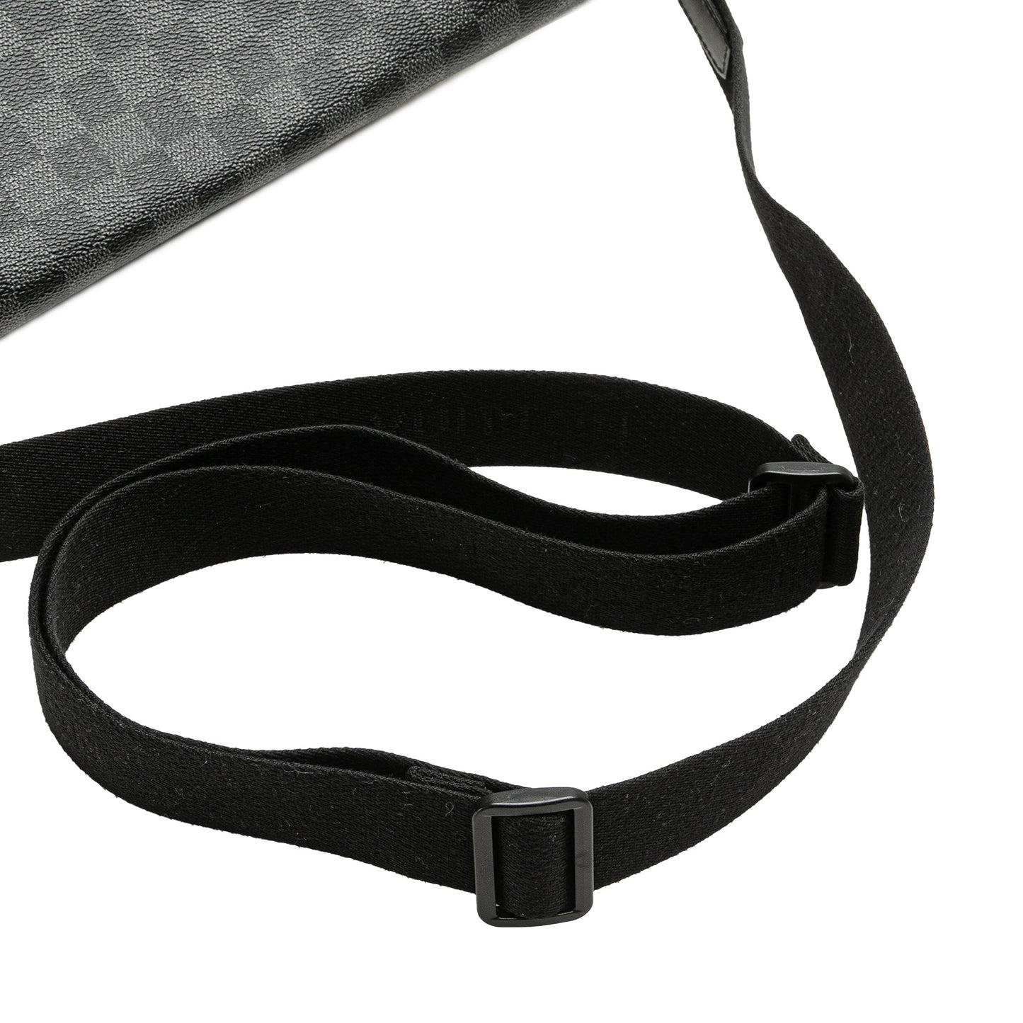 Louis Vuitton Damier Graphite Daniel MM Black