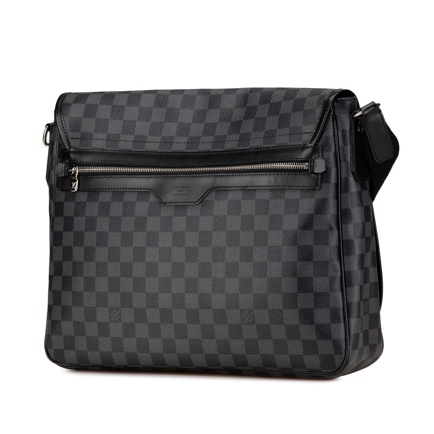 Louis Vuitton Damier Graphite Daniel MM Black