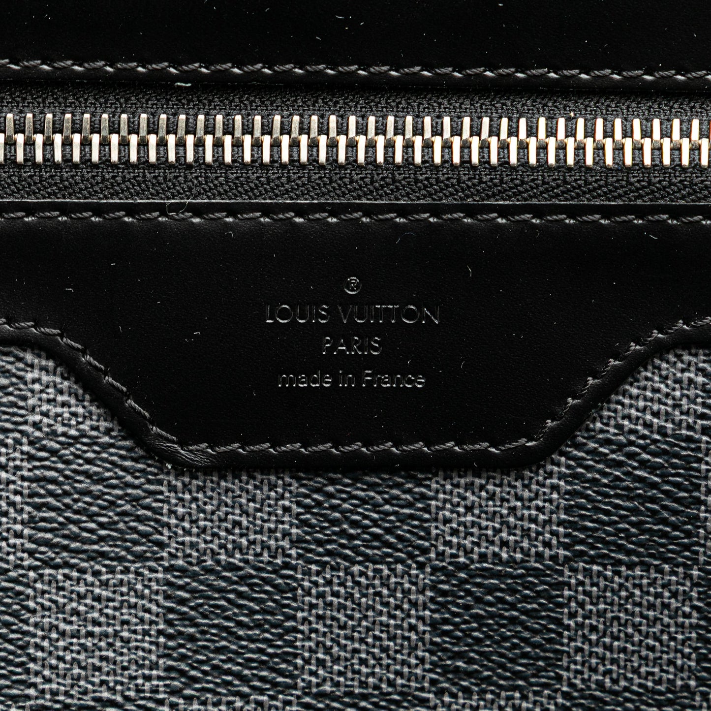 Louis Vuitton Damier Graphite Daniel MM Black
